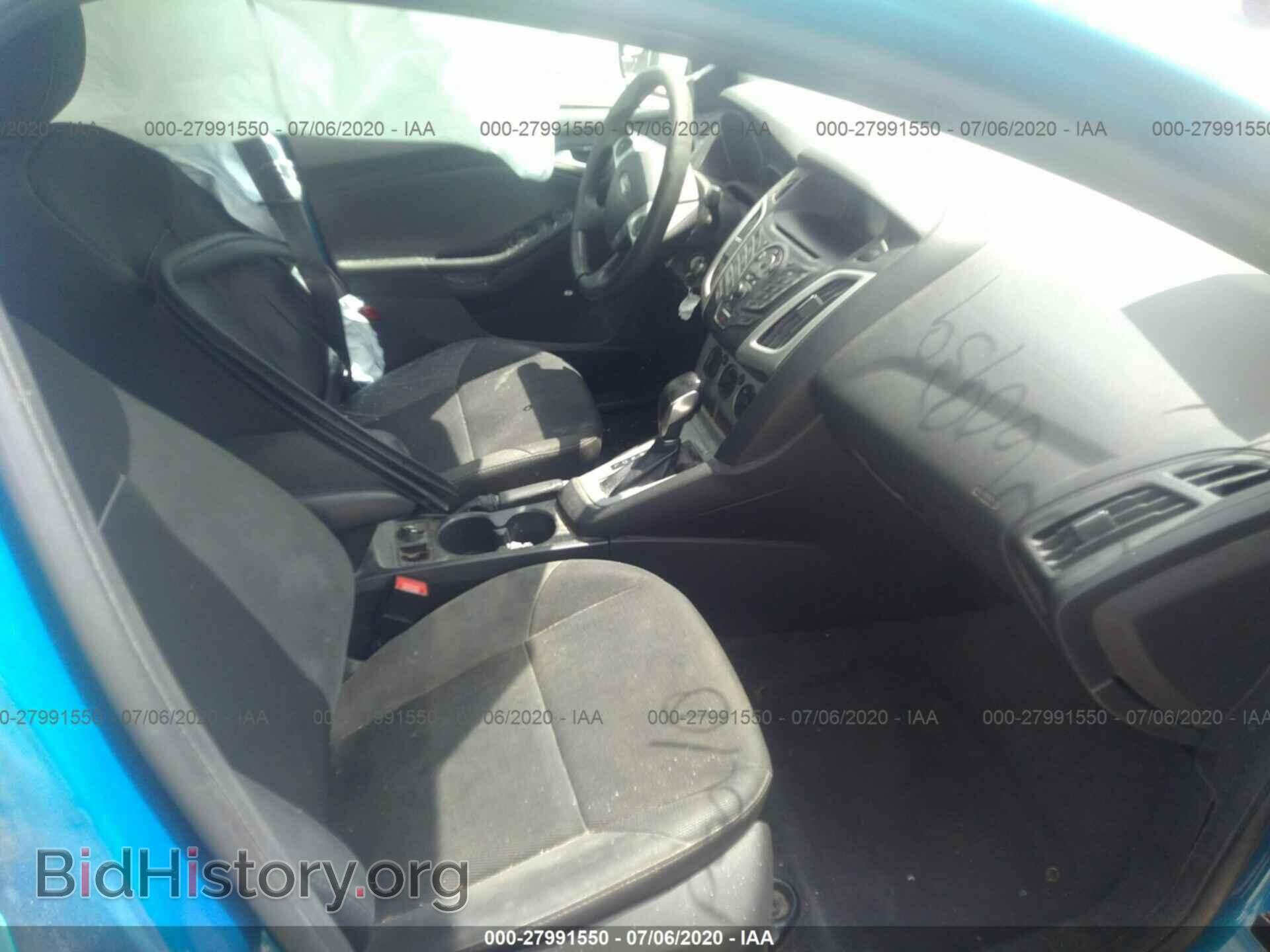 2014 FORD FOCUS - VIN: 1FADP3F20EL103809 - Фото 5