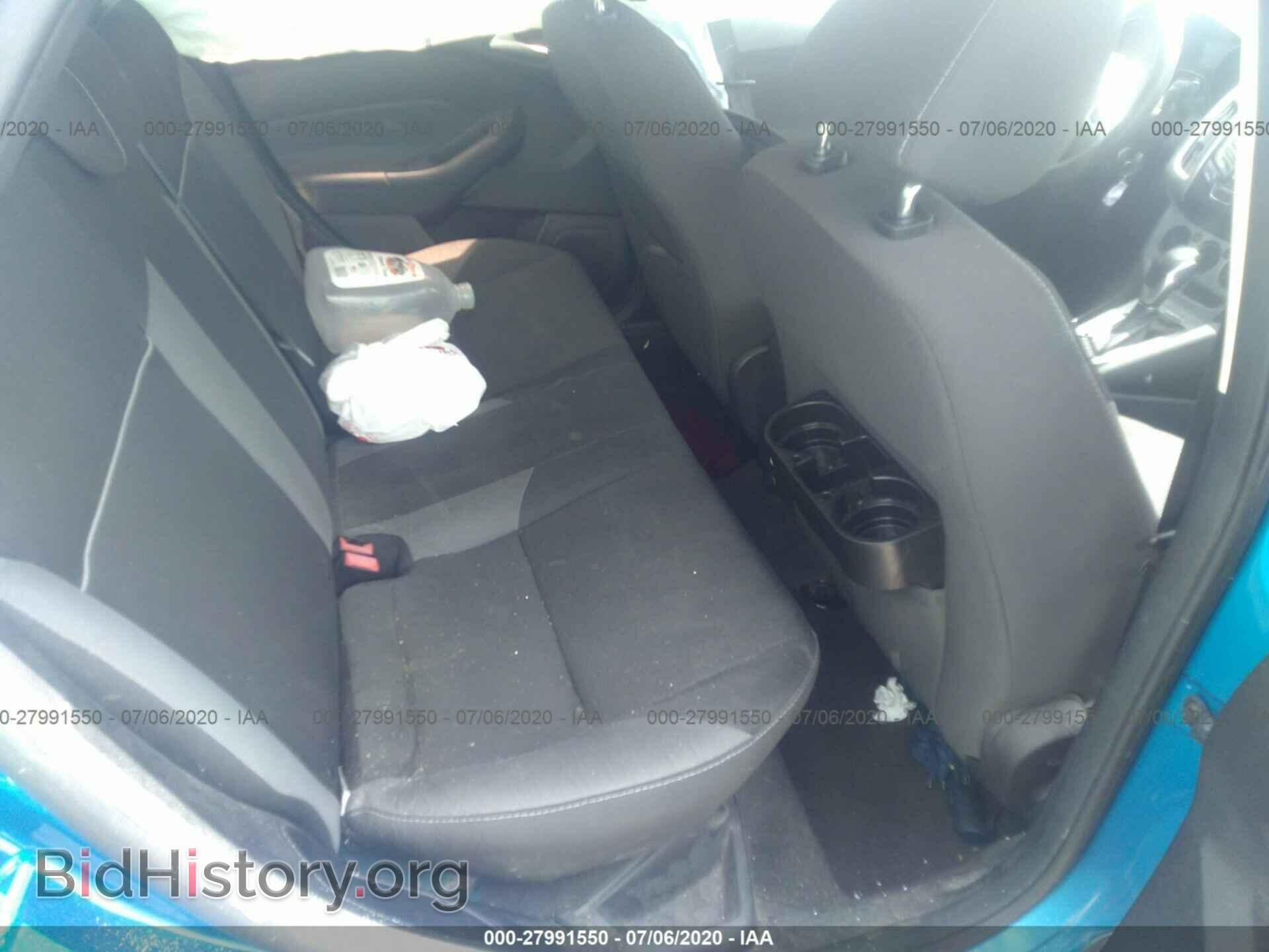 2014 FORD FOCUS - VIN: 1FADP3F20EL103809 - Фото 8