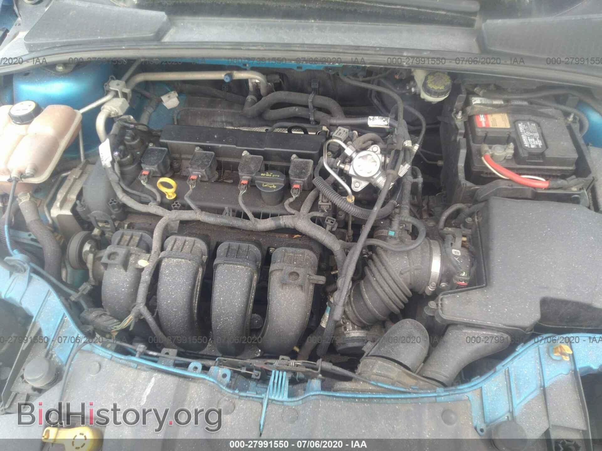 2014 FORD FOCUS - VIN: 1FADP3F20EL103809 - Фото 10