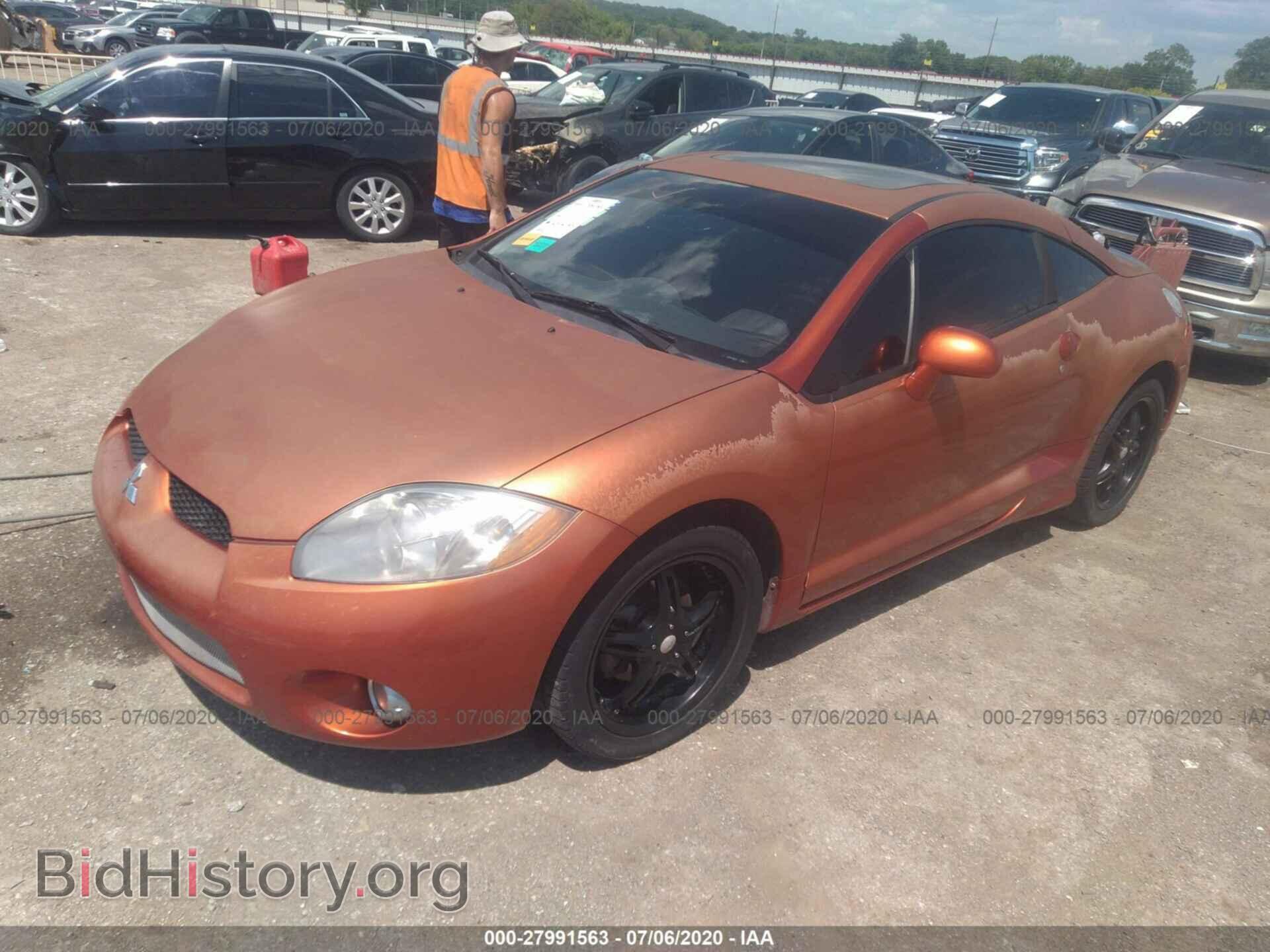 2006 MITSUBISHI ECLIPSE - VIN: 4A3AK44TX6E034272 - Фото 2