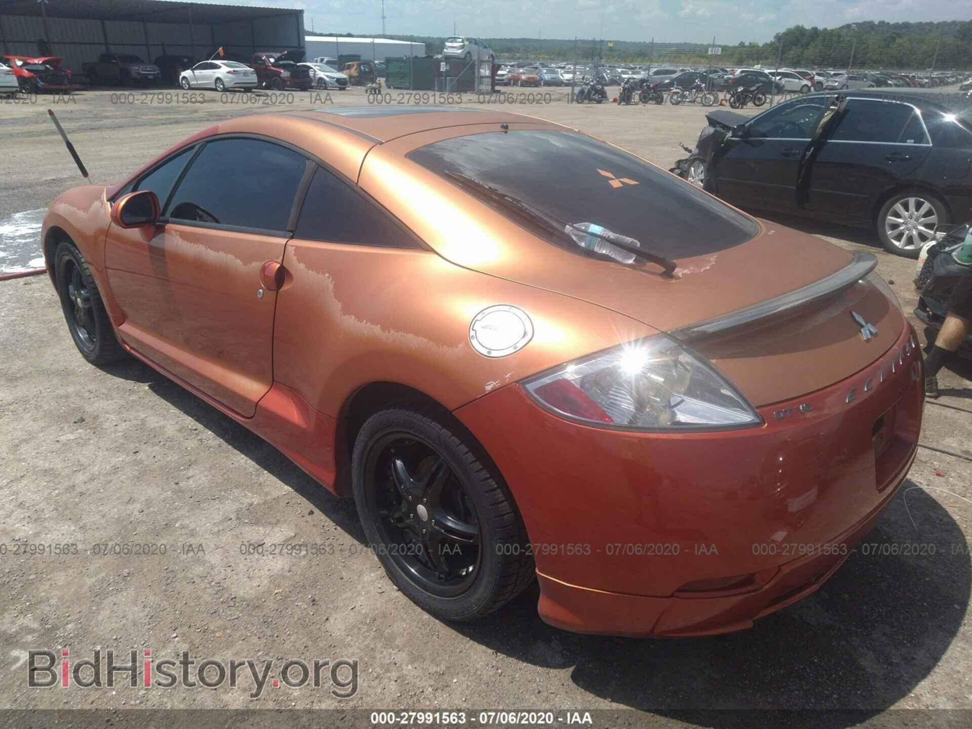 2006 MITSUBISHI ECLIPSE - VIN: 4A3AK44TX6E034272 - Фото 3