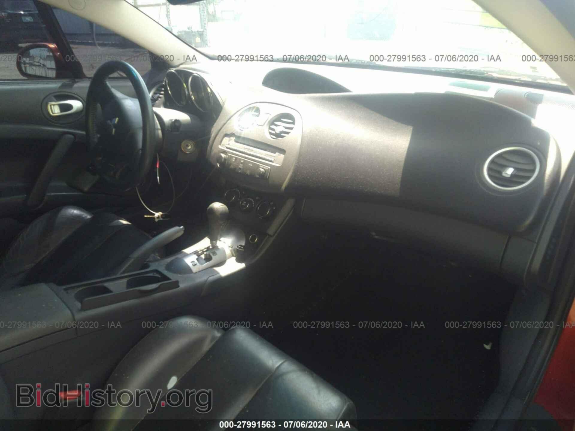2006 MITSUBISHI ECLIPSE - VIN: 4A3AK44TX6E034272 - Фото 5