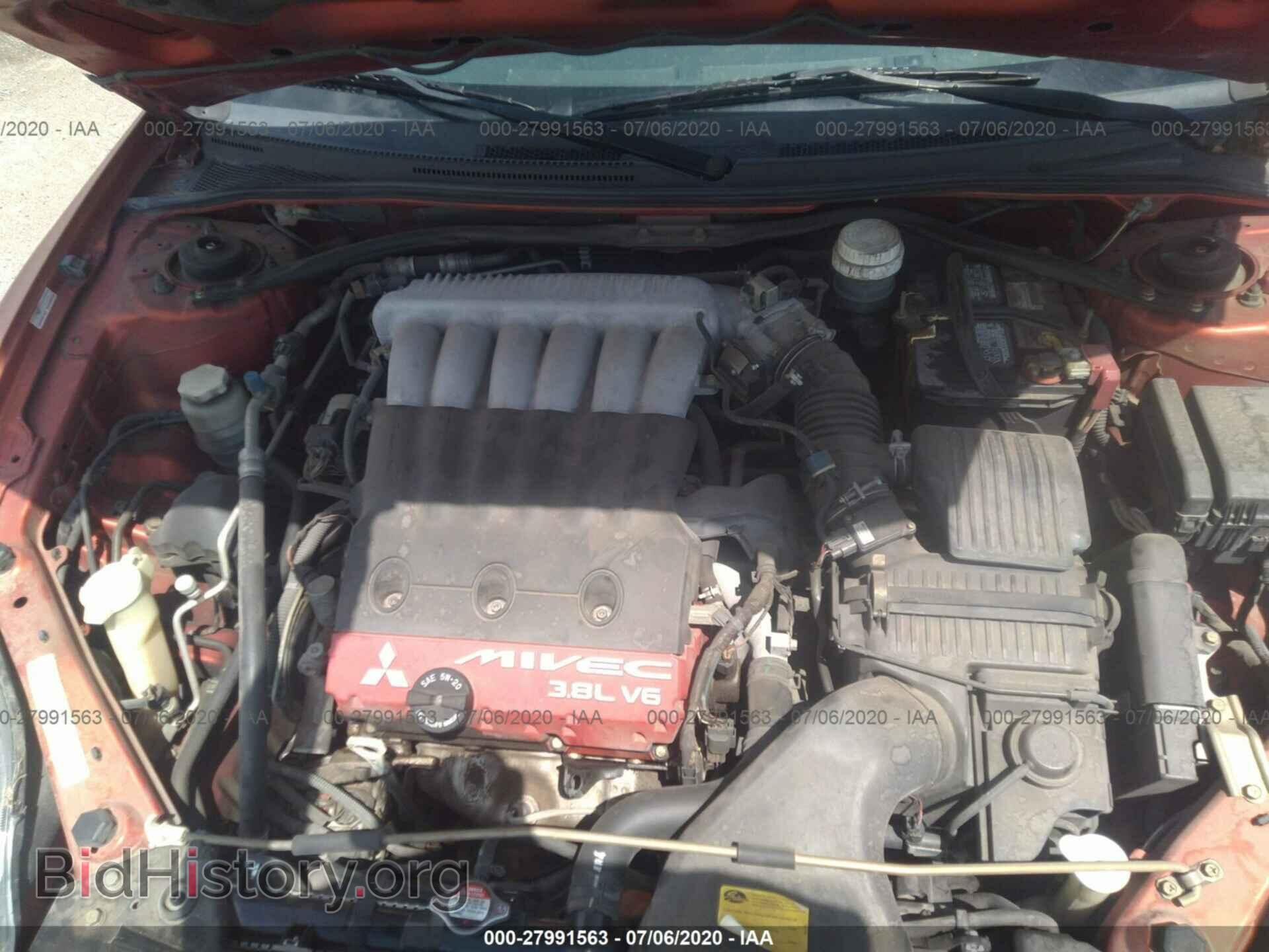 2006 MITSUBISHI ECLIPSE - VIN: 4A3AK44TX6E034272 - Фото 10