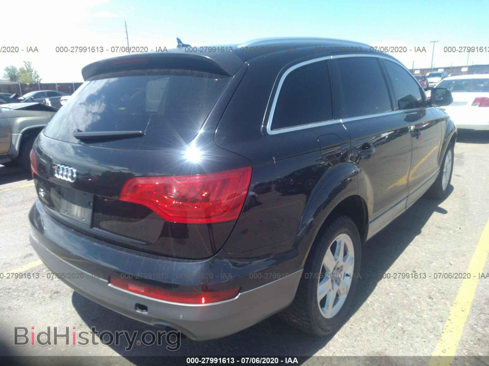 2012 AUDI Q7 - VIN: WA1AGAFE1CD001383 - Фото 4
