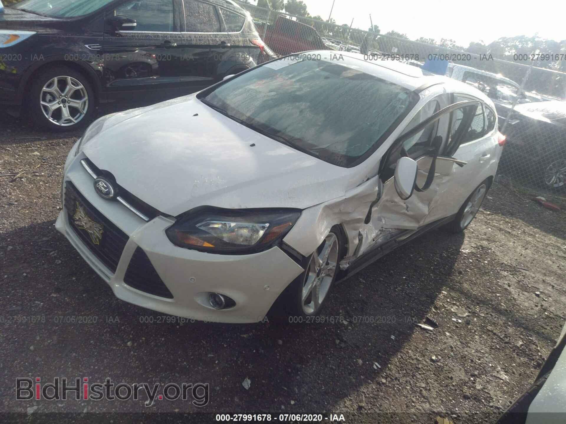 2013 FORD FOCUS - VIN: 1FADP3N2XDL155819 - Photo 2
