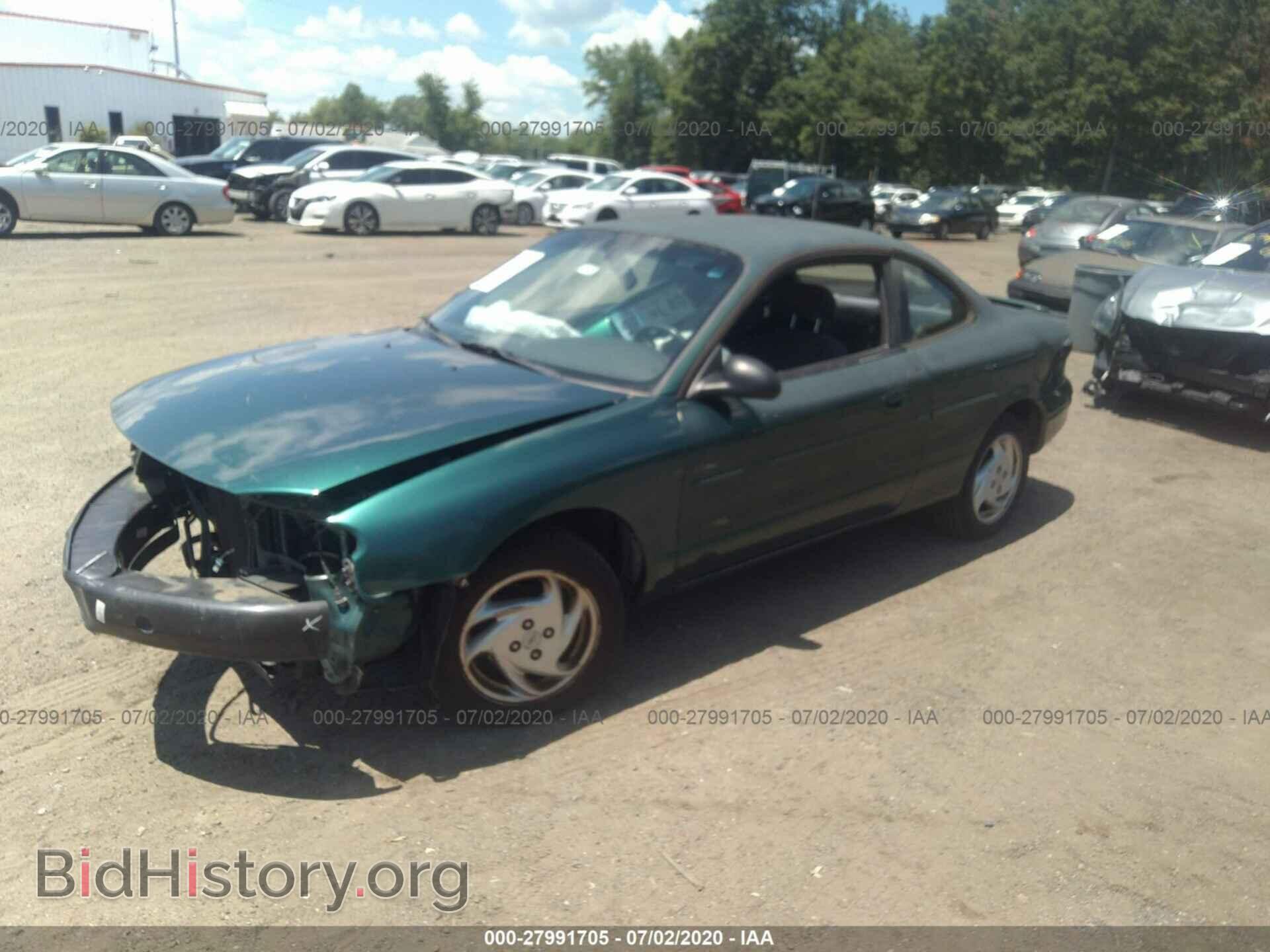 2000 FORD ESCORT - VIN: 3FAKP1138YR121962 - Фото 2