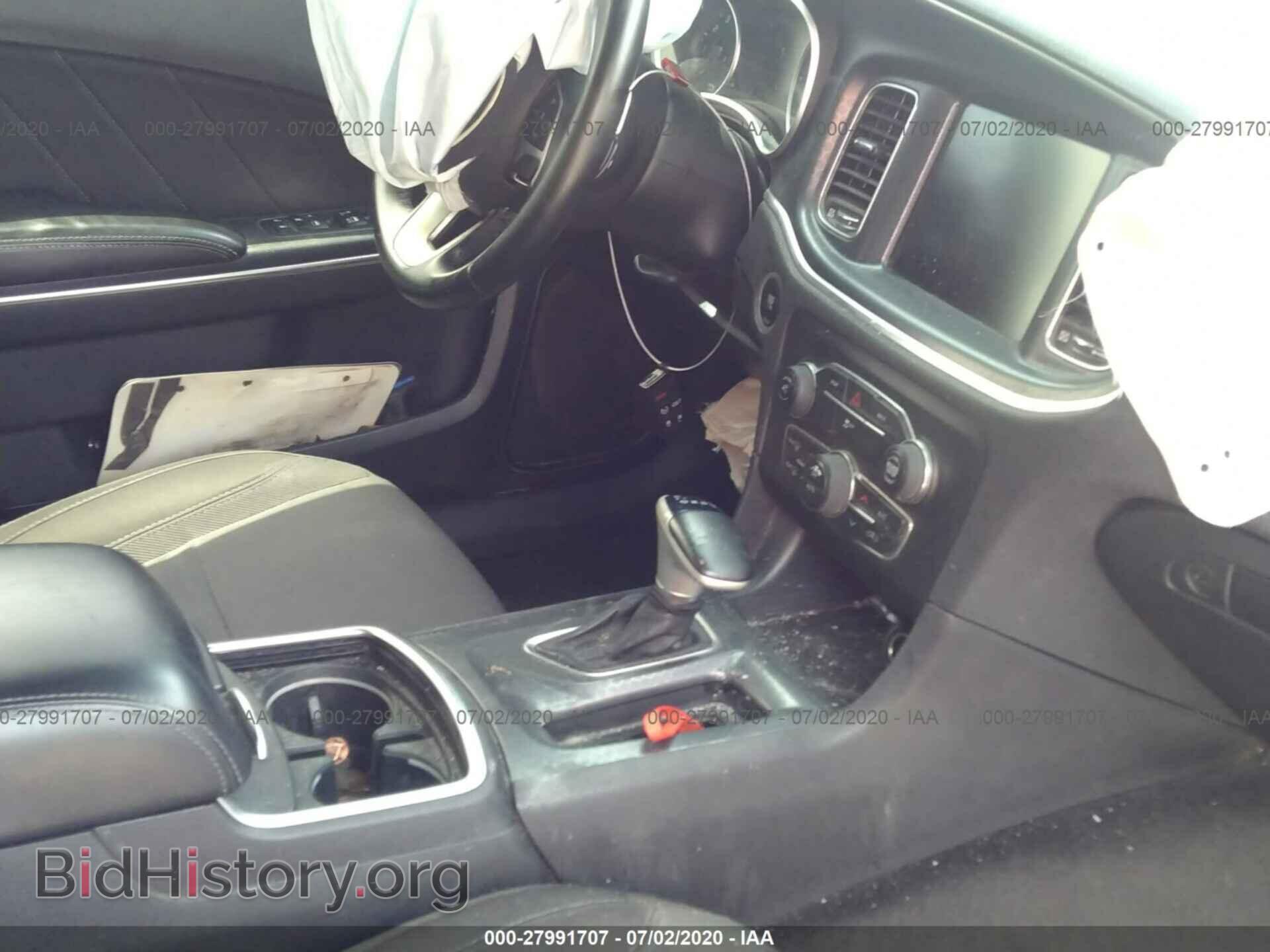 2016 DODGE CHARGER - VIN: 2C3CDXCT1GH187839 - Фото 5