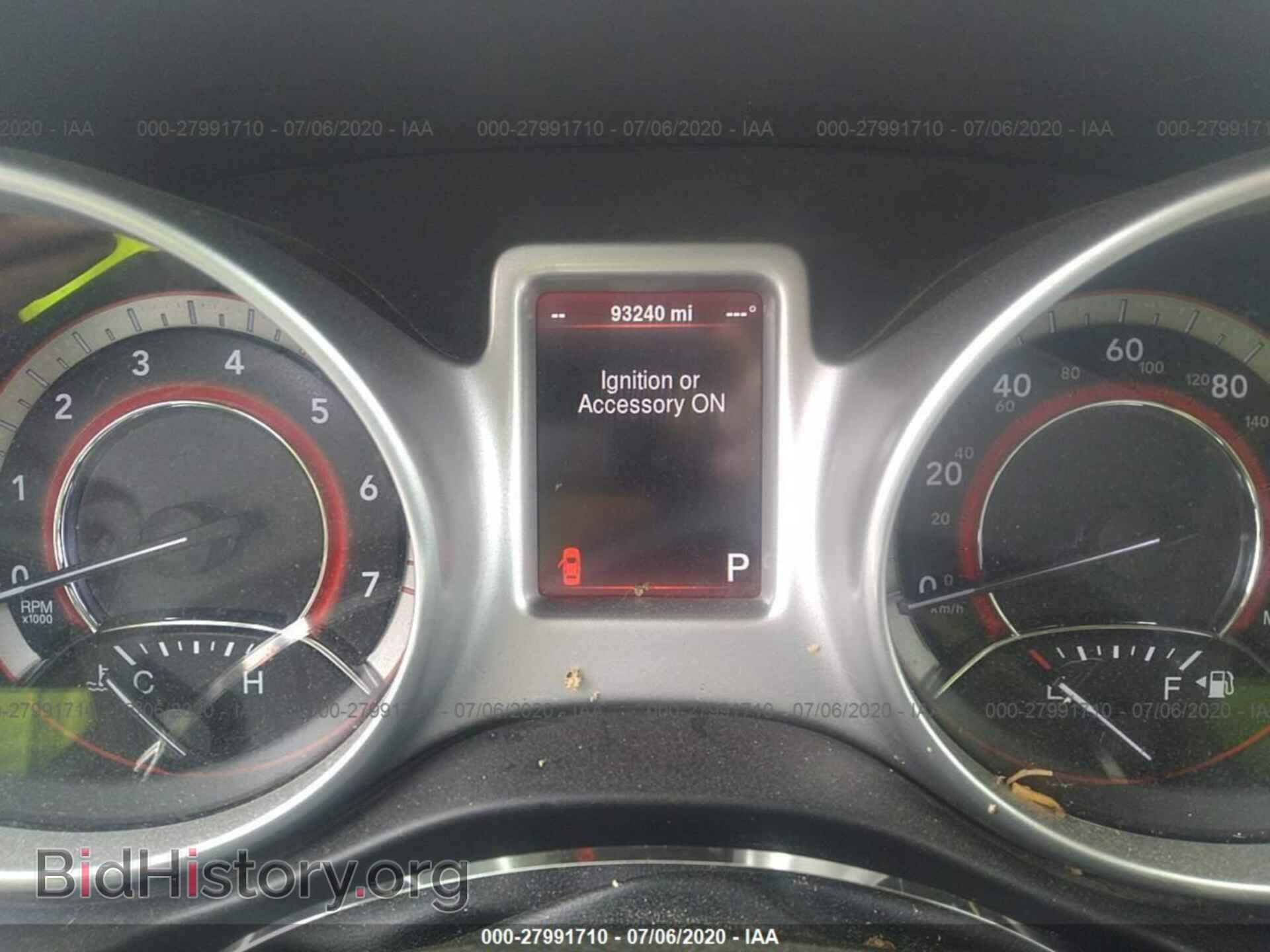 2015 DODGE JOURNEY - VIN: 3C4PDDAG2FT603047 - Фото 7