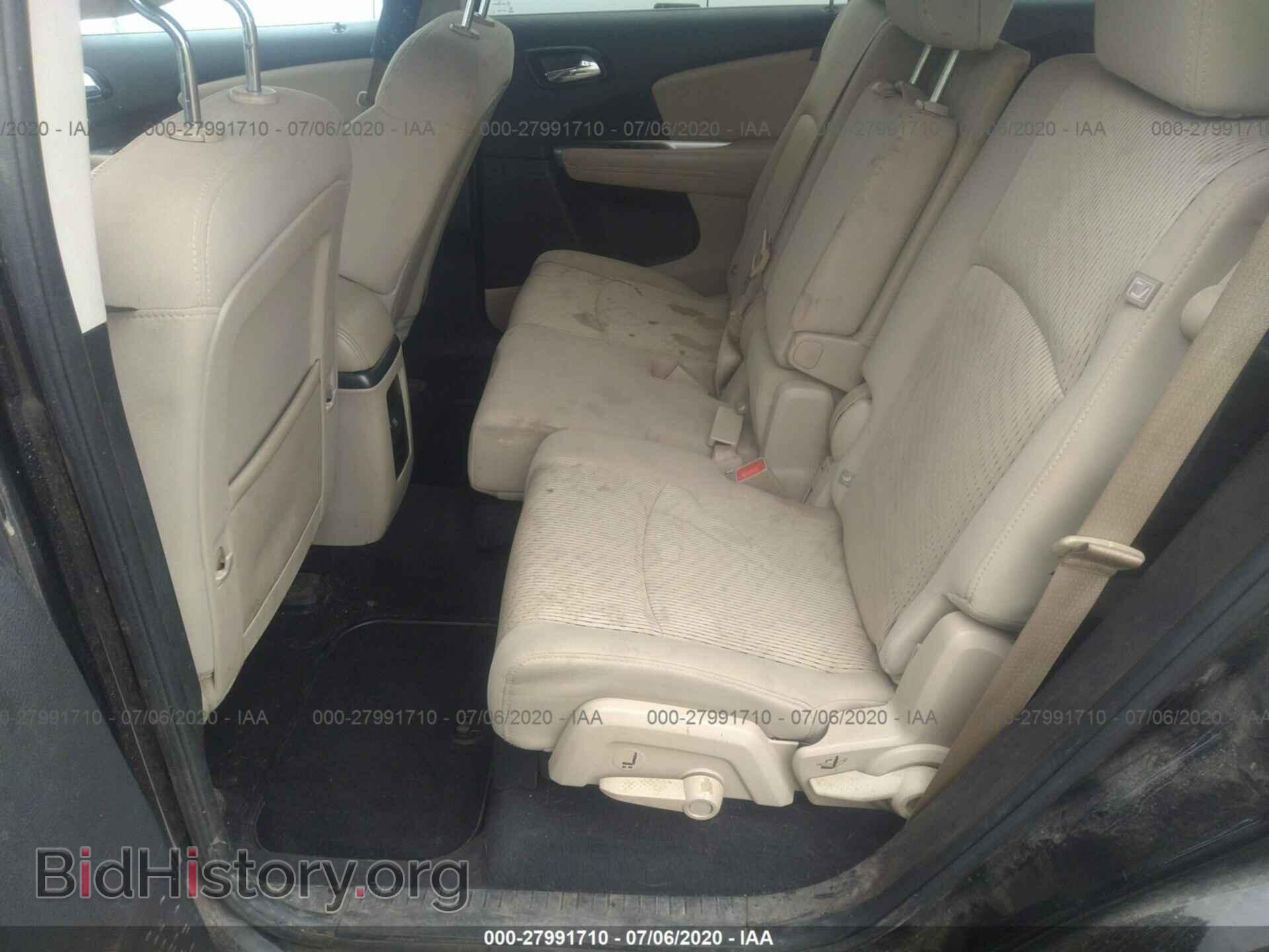 2015 DODGE JOURNEY - VIN: 3C4PDDAG2FT603047 - Фото 8
