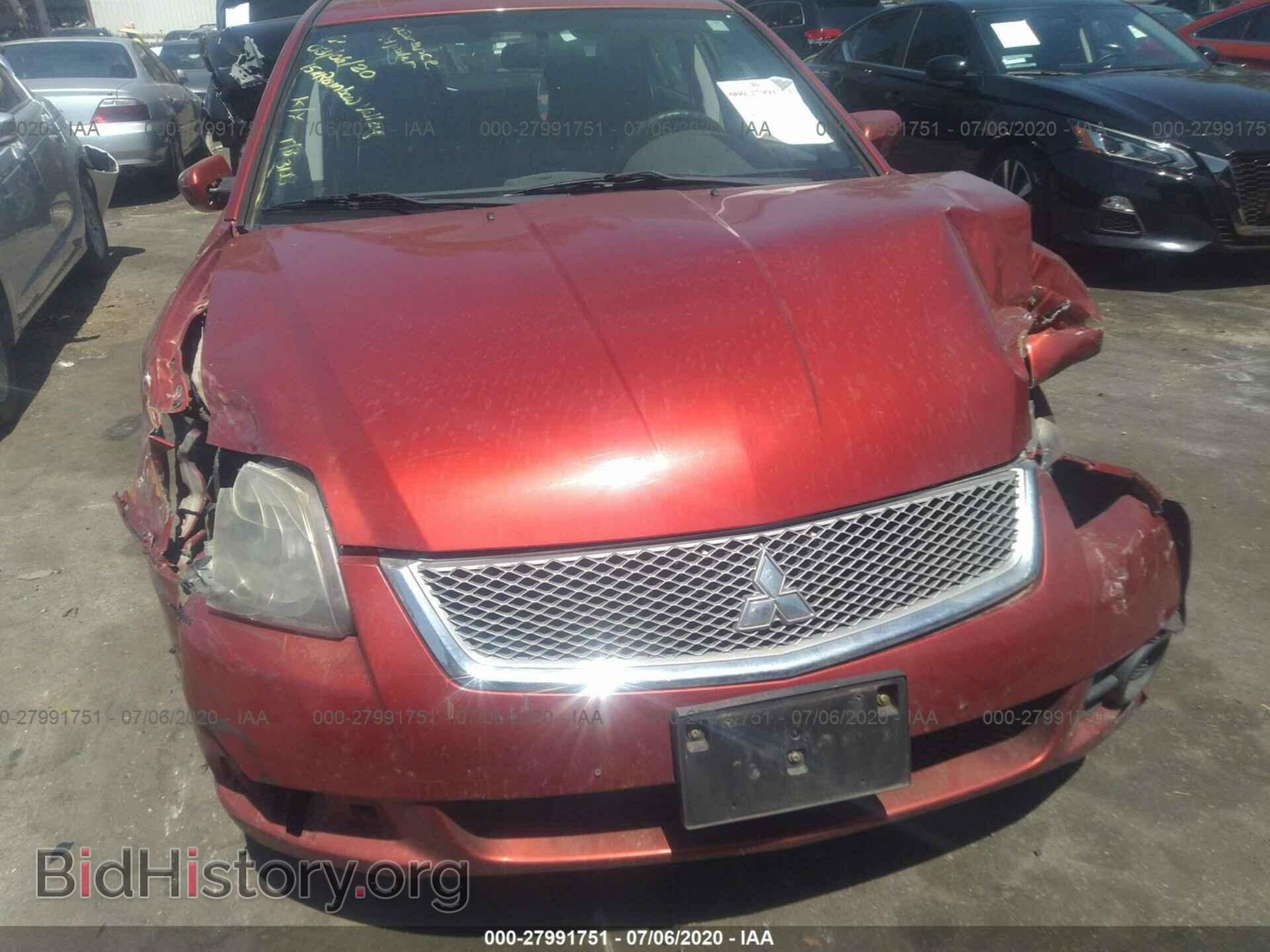 2012 MITSUBISHI GALANT - VIN: 4A32B3FF2CE024966 - Фото 6