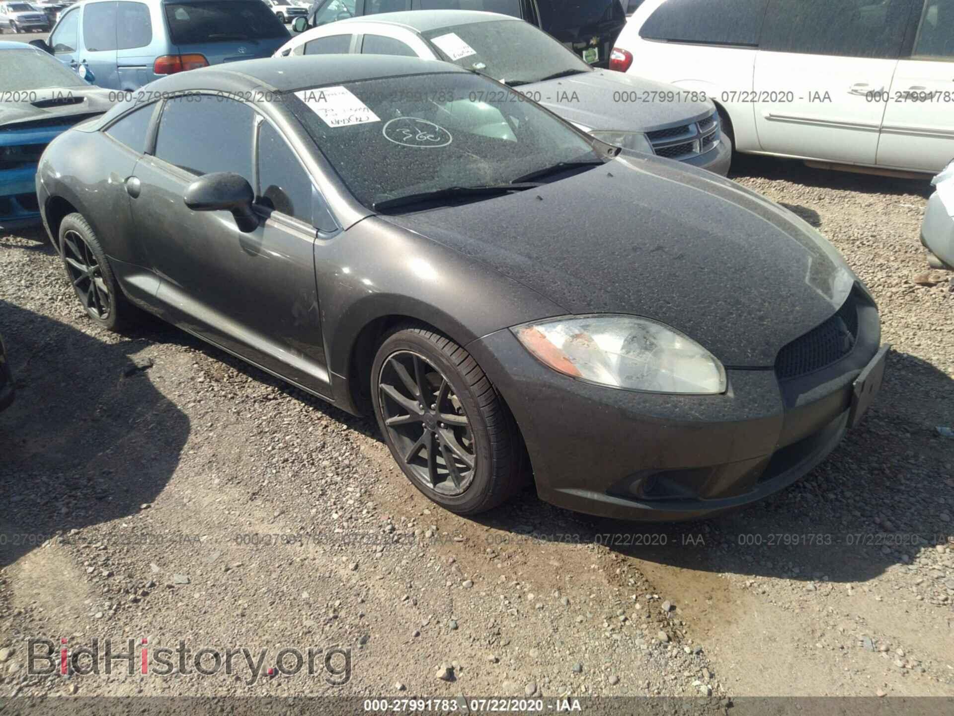 Фотография 4A31K5DF3CE004946 - MITSUBISHI ECLIPSE 2012