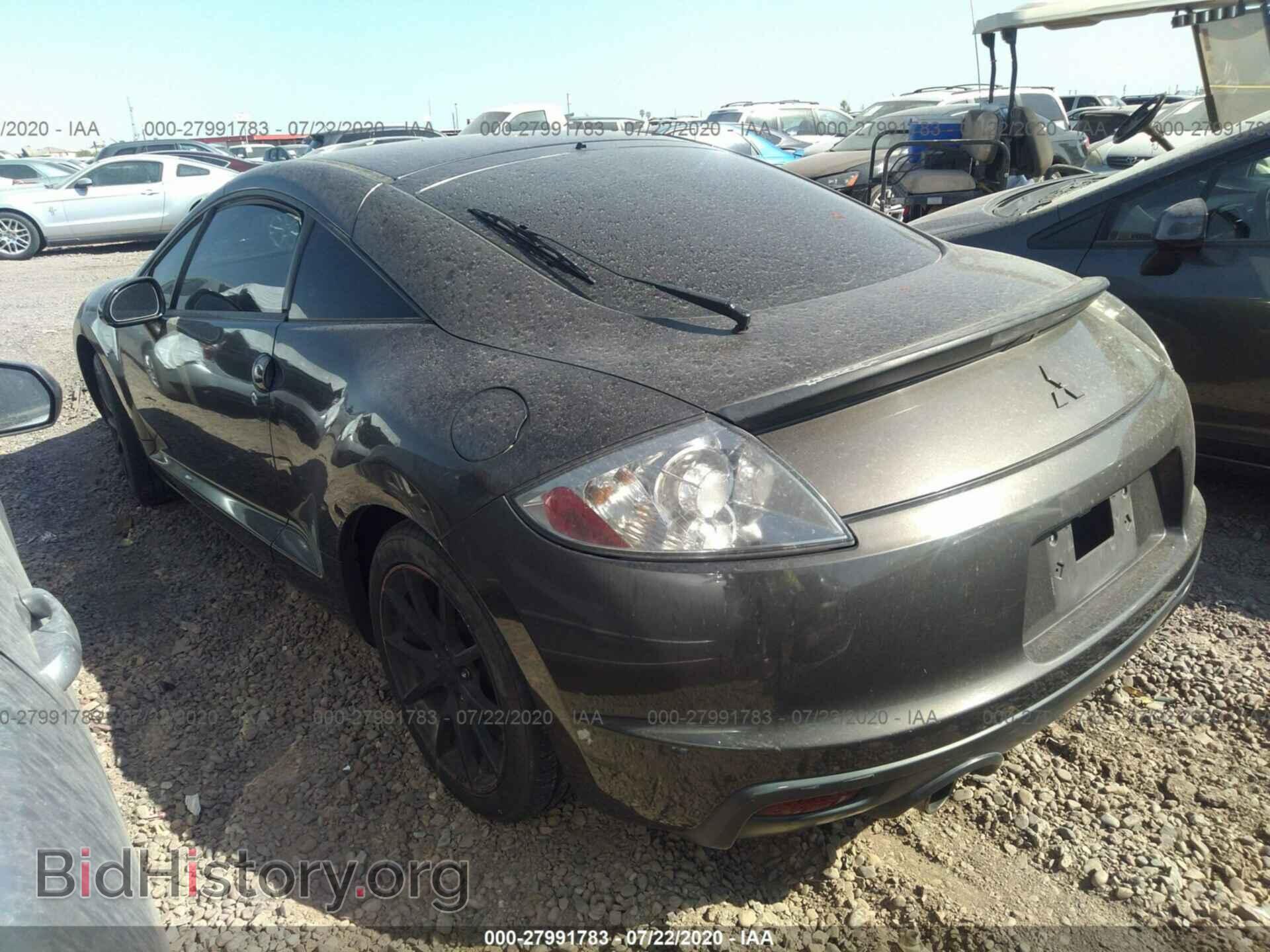 2012 MITSUBISHI ECLIPSE - VIN: 4A31K5DF3CE004946 - Photo 3
