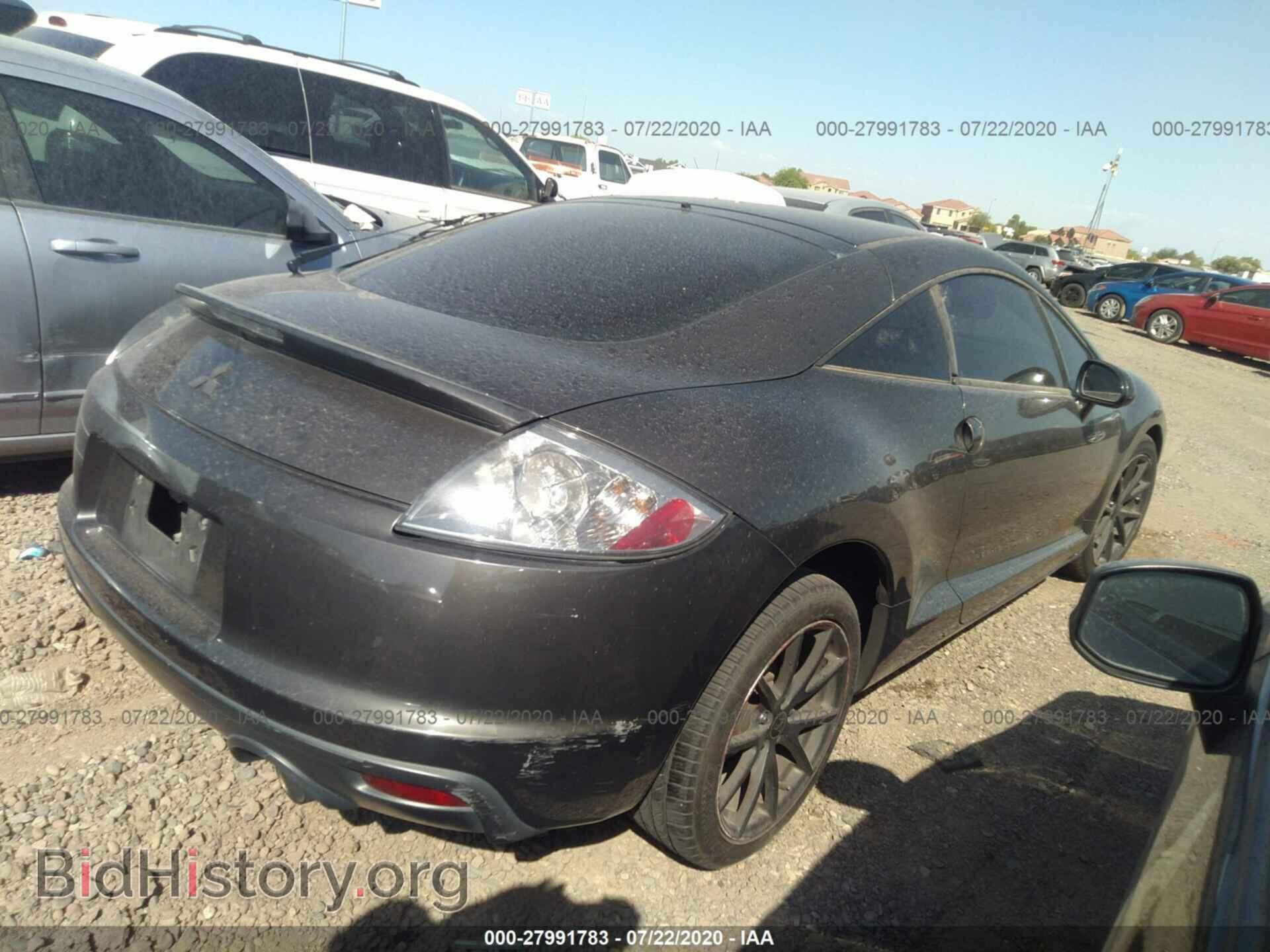 2012 MITSUBISHI ECLIPSE - VIN: 4A31K5DF3CE004946 - Photo 4
