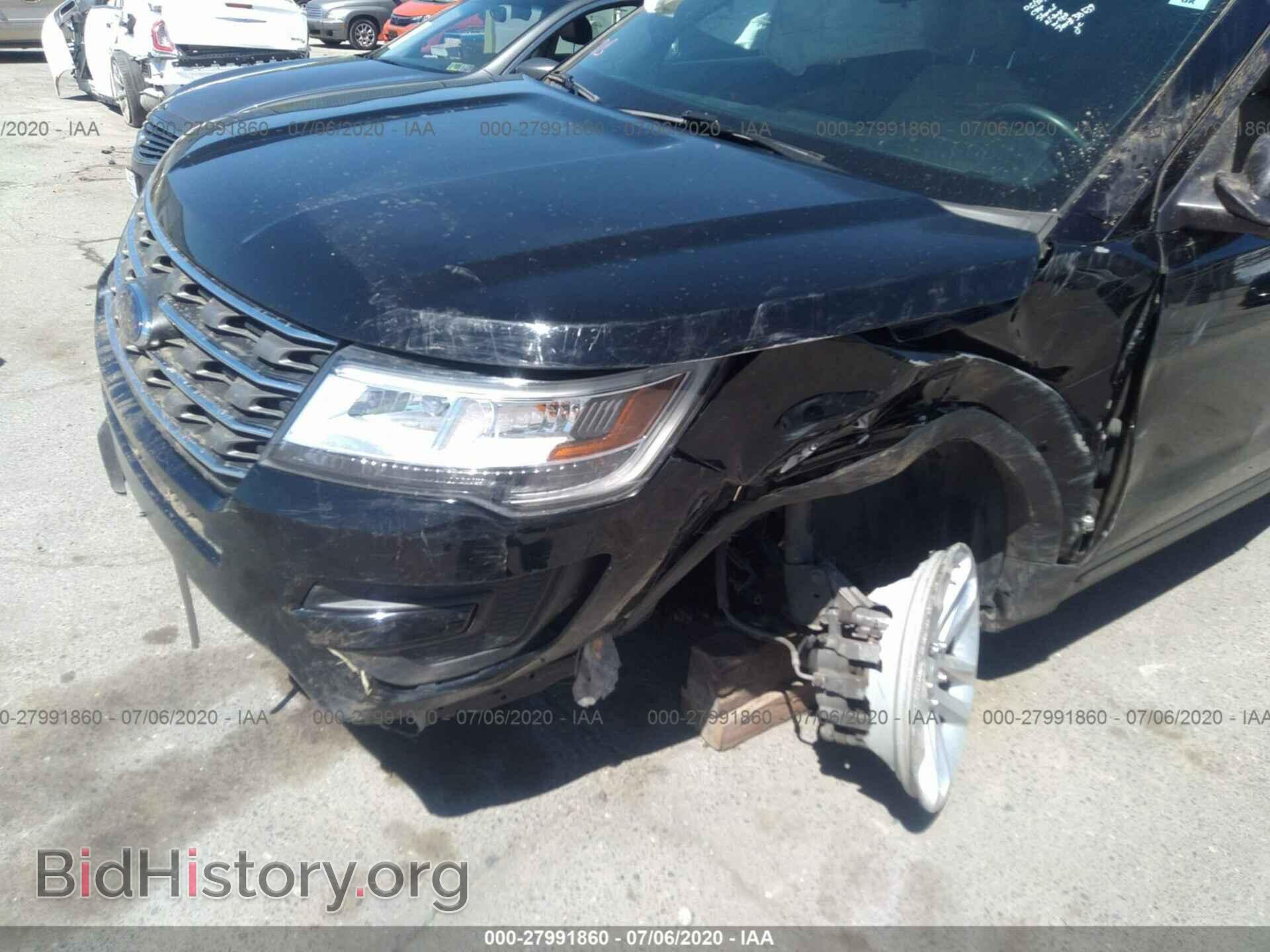 2017 FORD EXPLORER - VIN: 1FM5K7B82HGD44763 - Фото 6