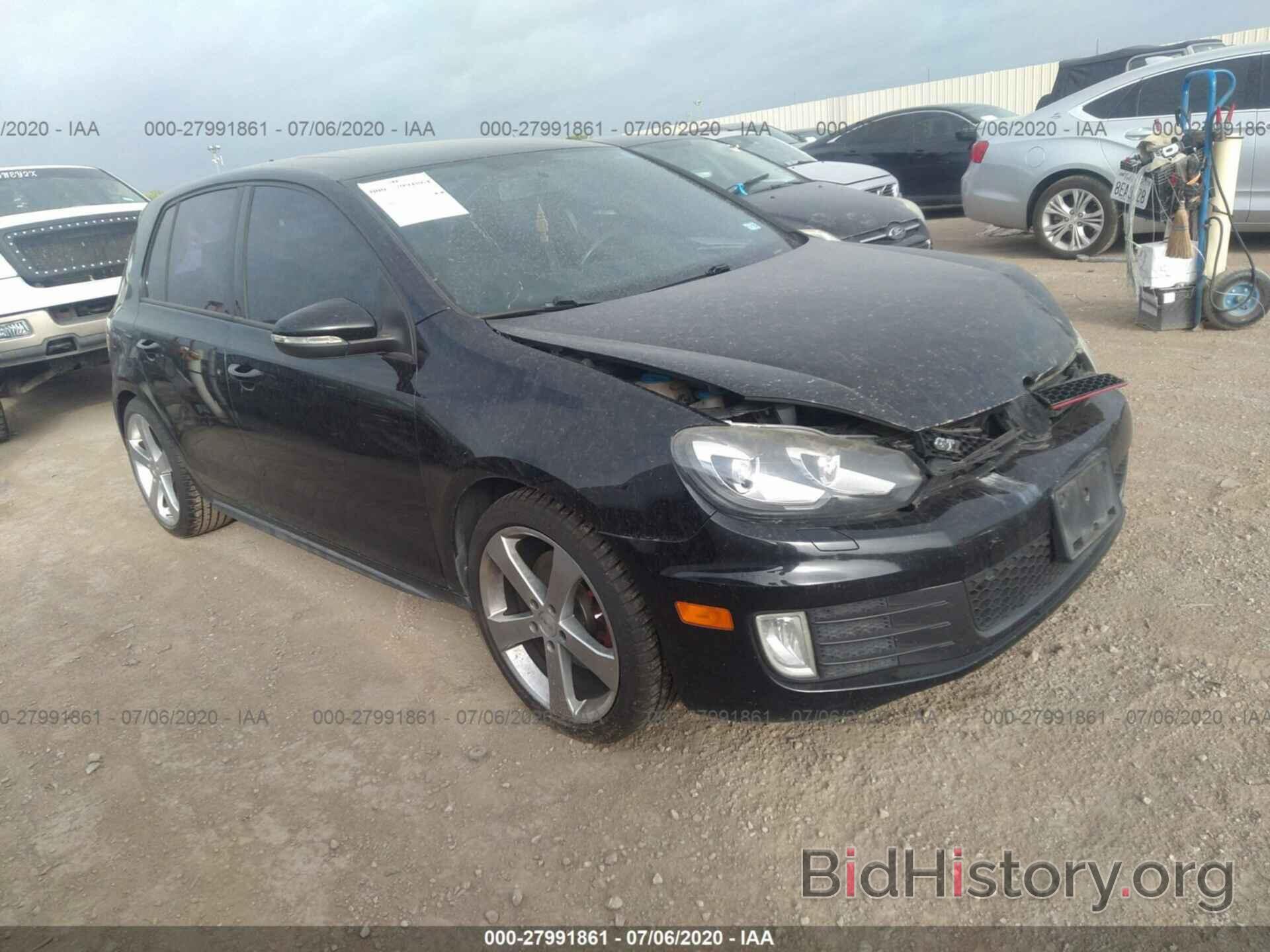 Photo WVWHV7AJ5BW250080 - VOLKSWAGEN GTI 2011