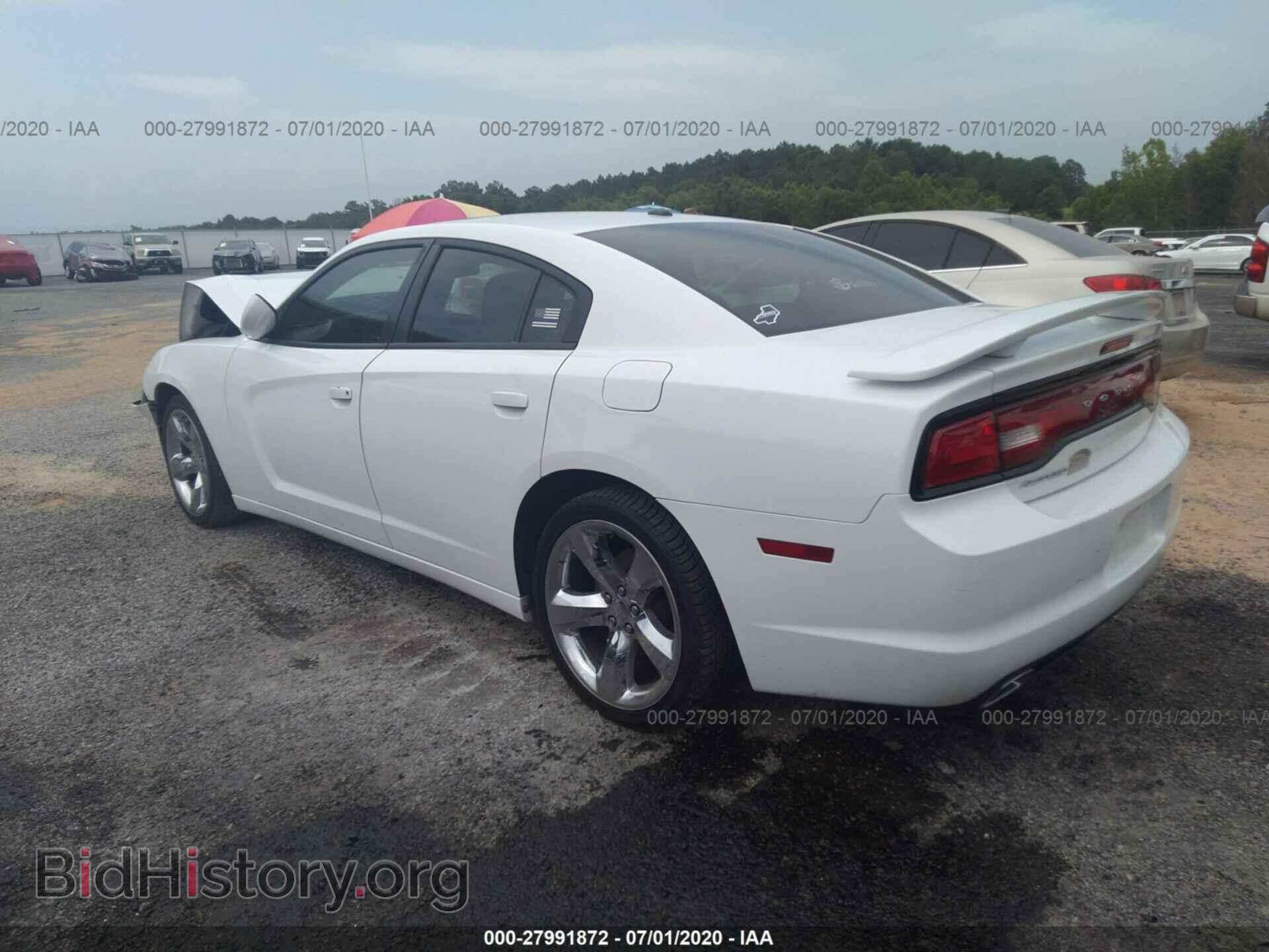 2013 DODGE CHARGER - VIN: 2C3CDXHG1DH588153 - Фото 3