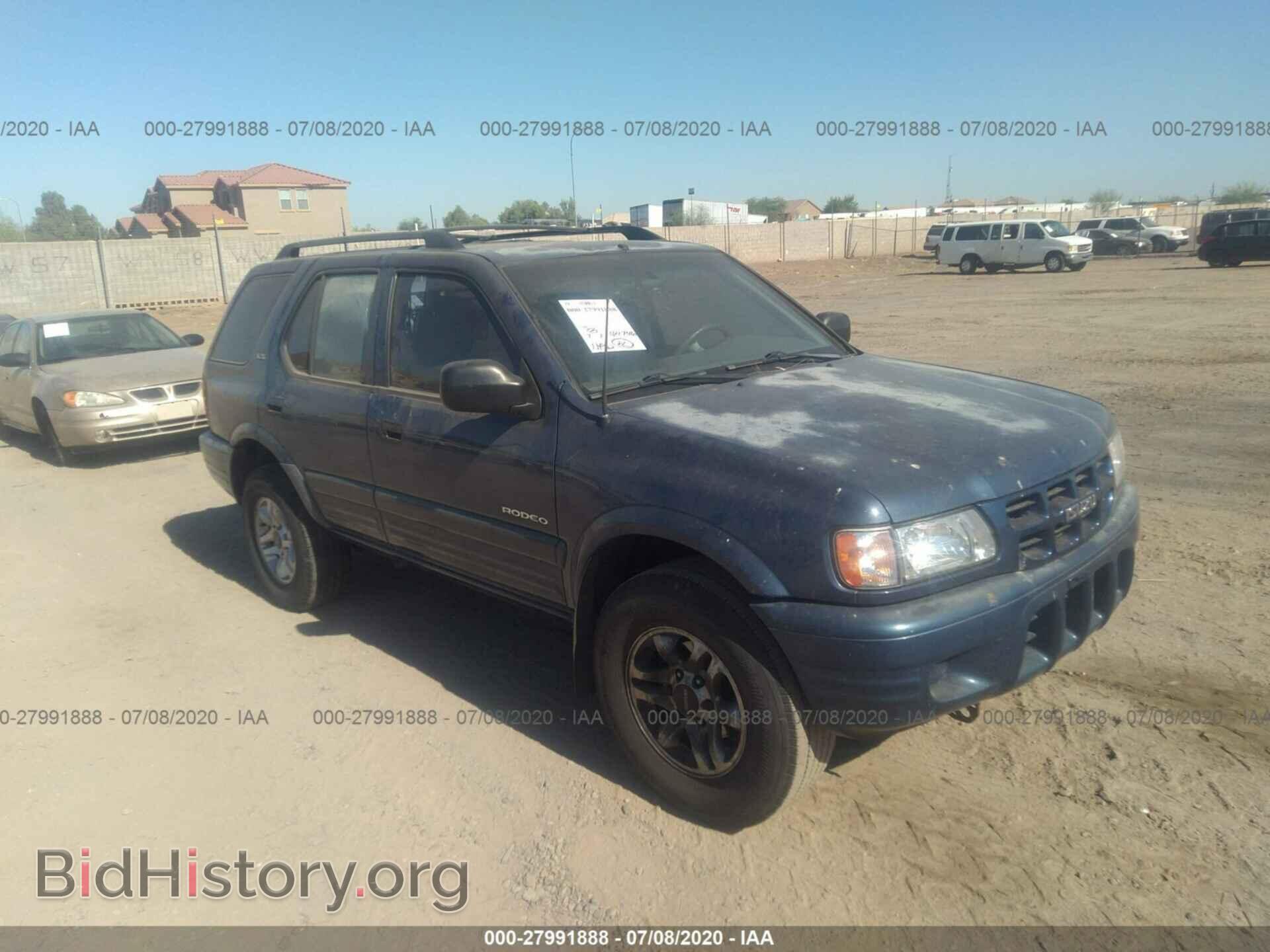 Фотография 4S2CK58W524325899 - ISUZU RODEO 2002