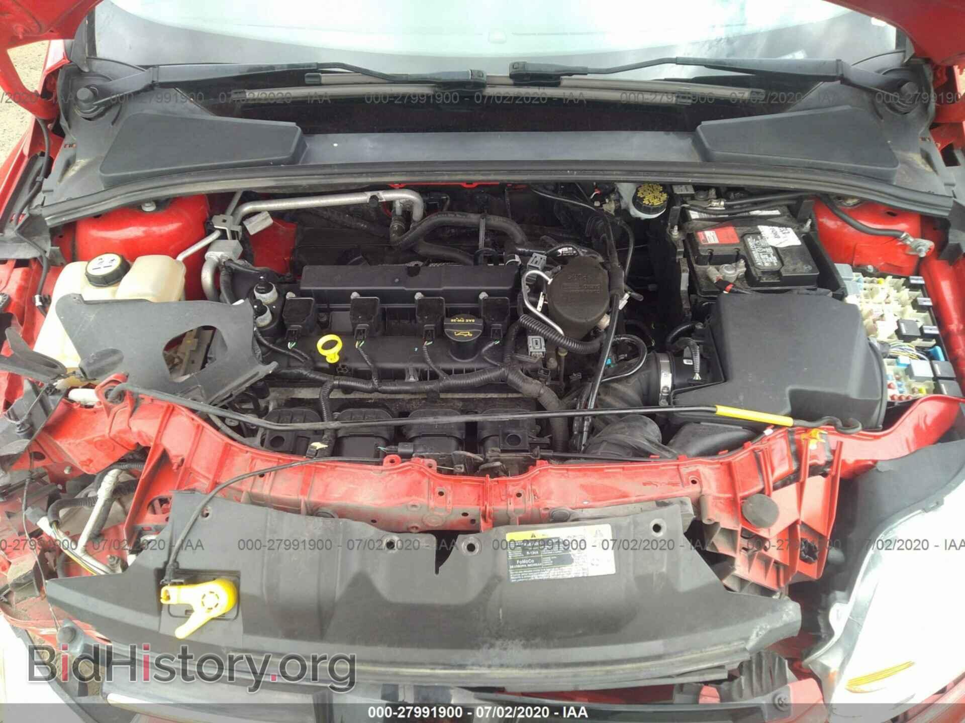 2012 FORD FOCUS - VIN: 1FAHP3H29CL375836 - Фото 10
