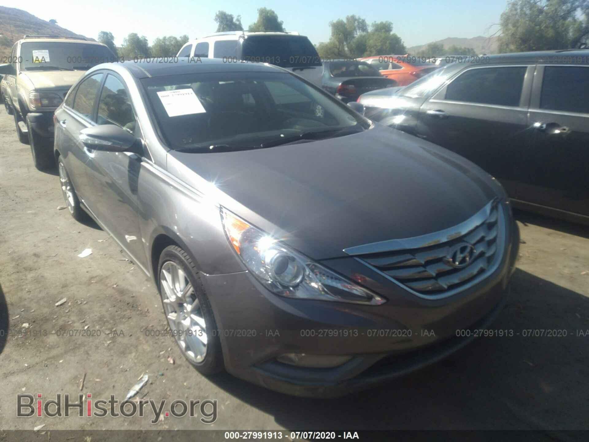 Фотография 5NPEC4ABXCH462755 - HYUNDAI SONATA 2012