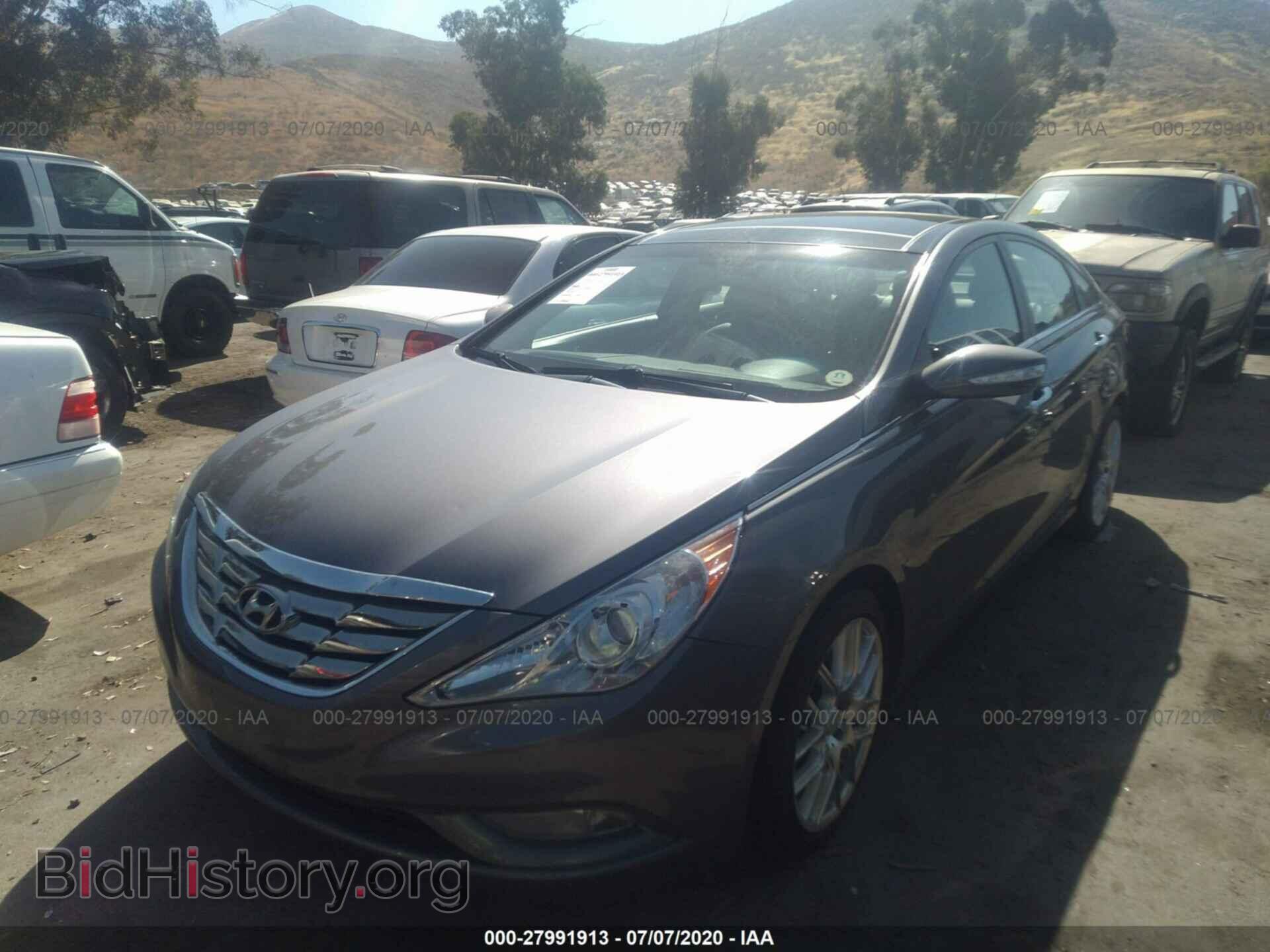 2012 HYUNDAI SONATA - VIN: 5NPEC4ABXCH462755 - Фото 2