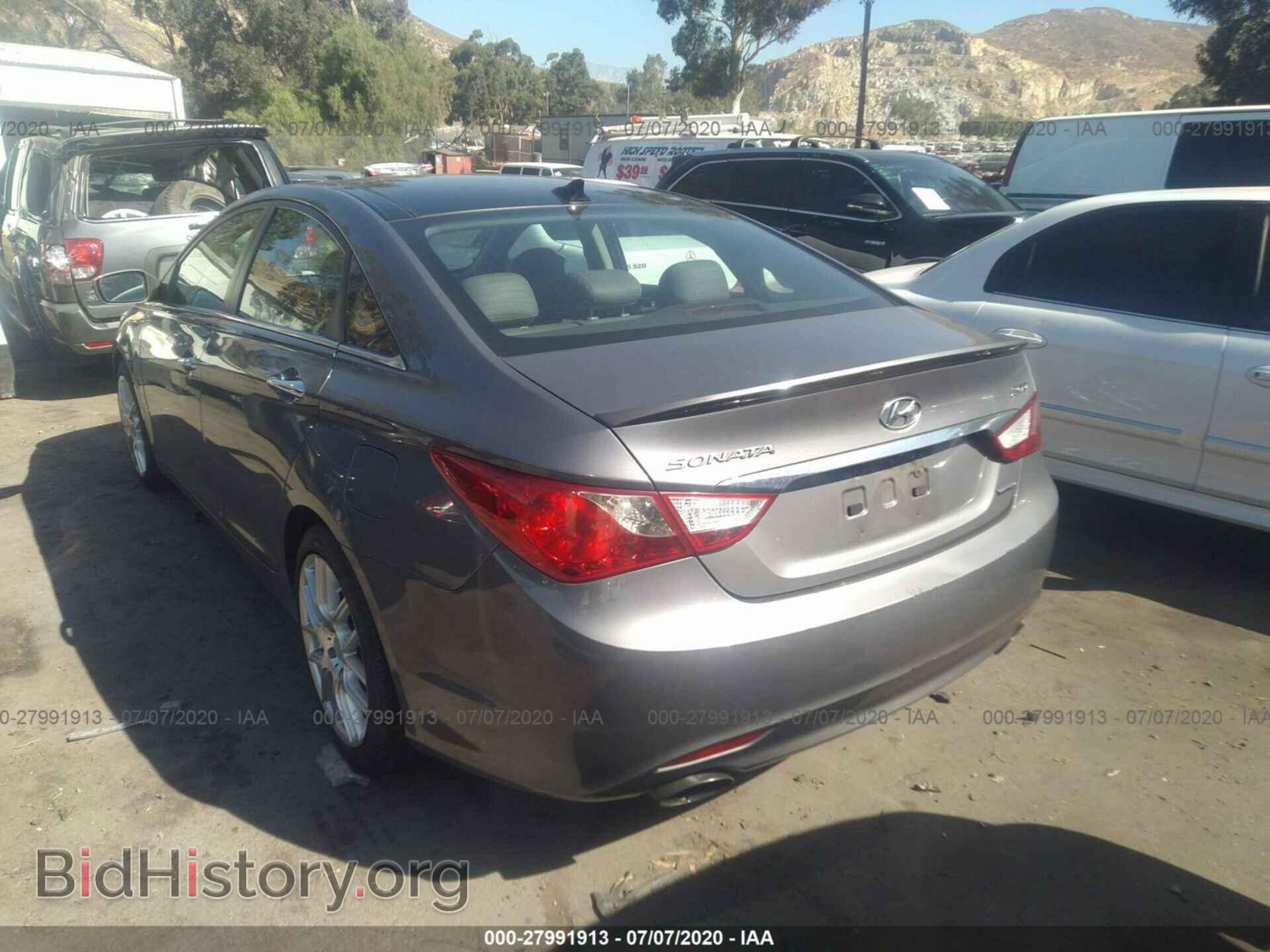 2012 HYUNDAI SONATA - VIN: 5NPEC4ABXCH462755 - Фото 3