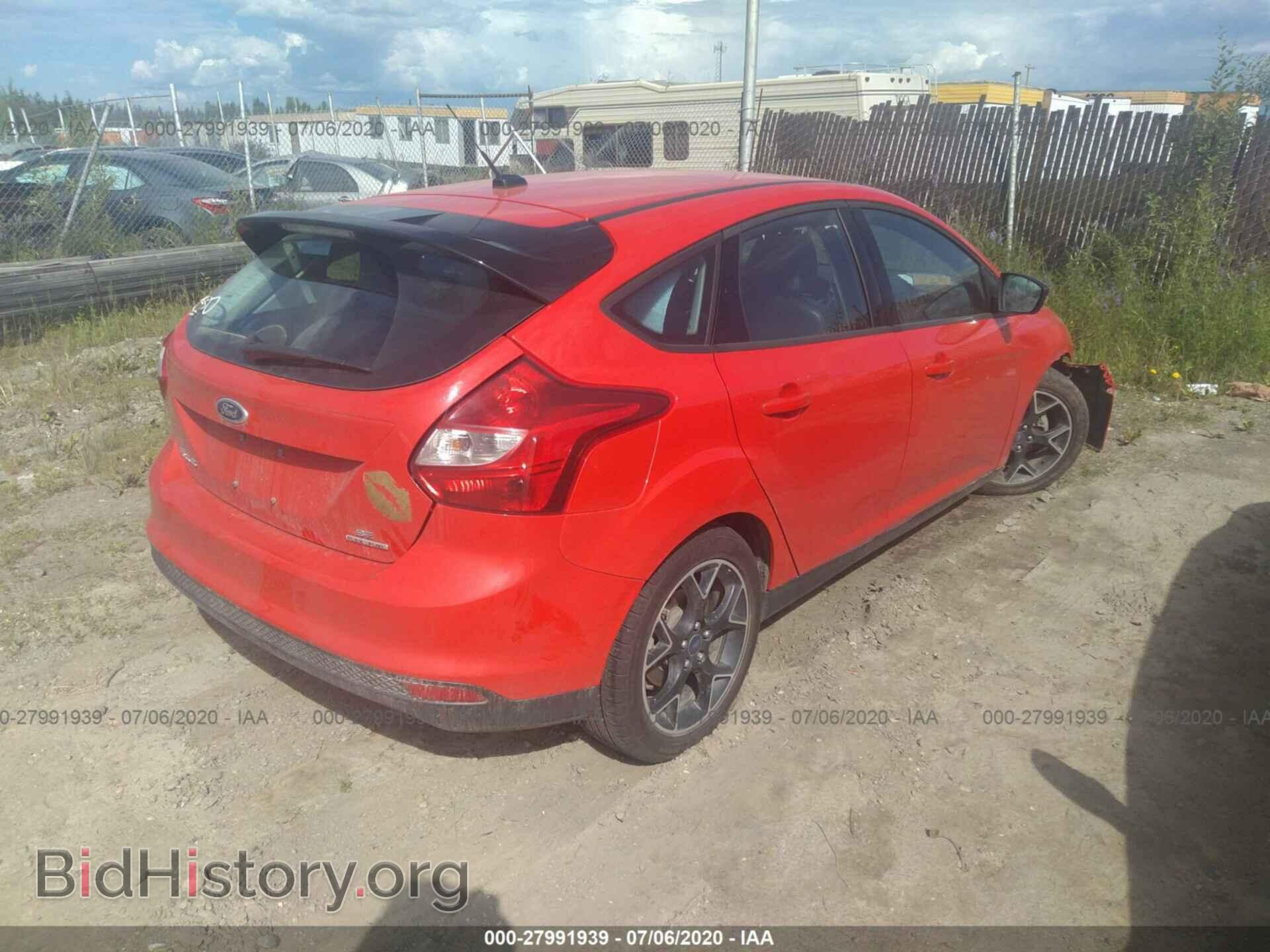 2013 FORD FOCUS - VIN: 1FADP3K23DL286594 - Фото 4