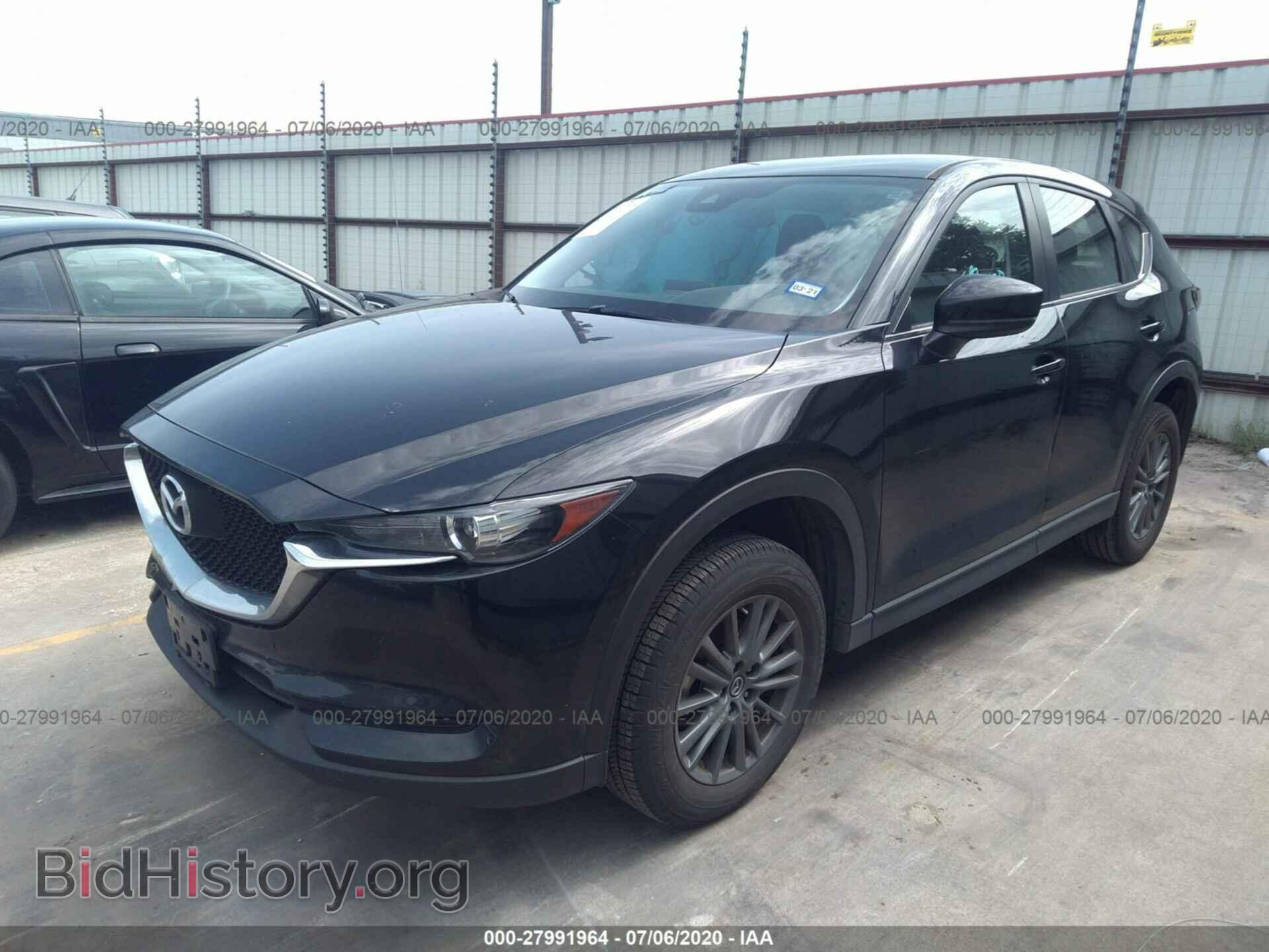 2018 MAZDA CX-5 - VIN: JM3KFABM5J1333861 - Фото 2