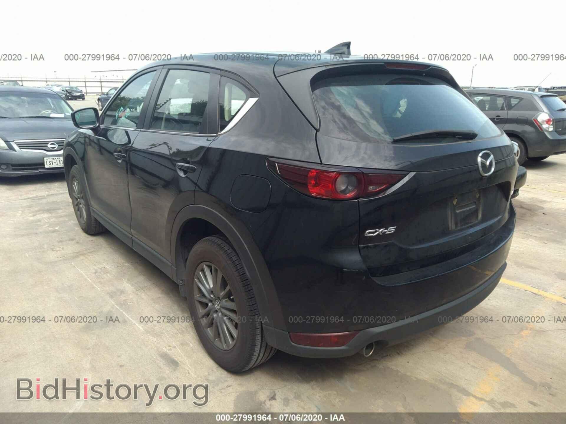 2018 MAZDA CX-5 - VIN: JM3KFABM5J1333861 - Фото 3