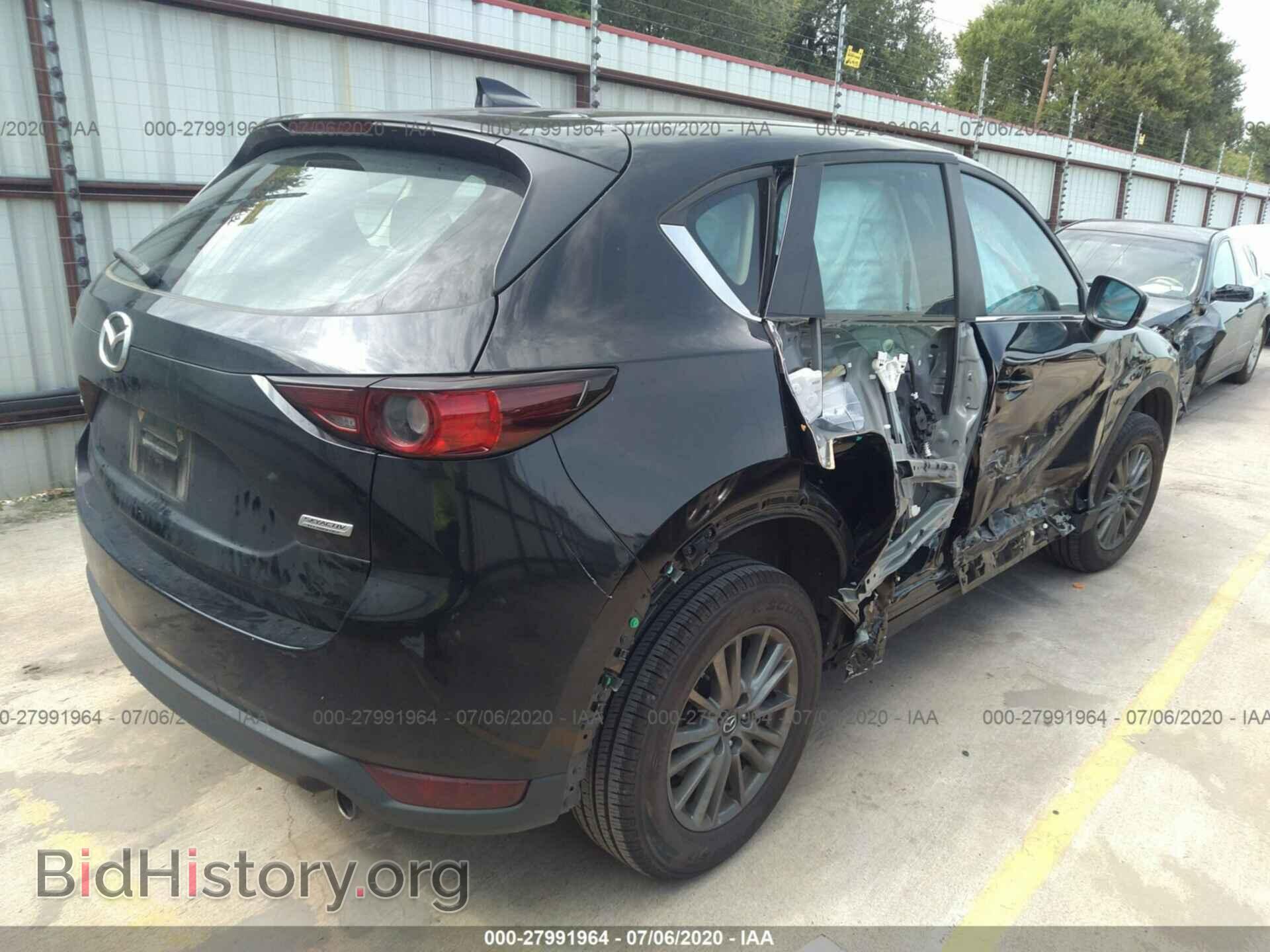 2018 MAZDA CX-5 - VIN: JM3KFABM5J1333861 - Фото 4