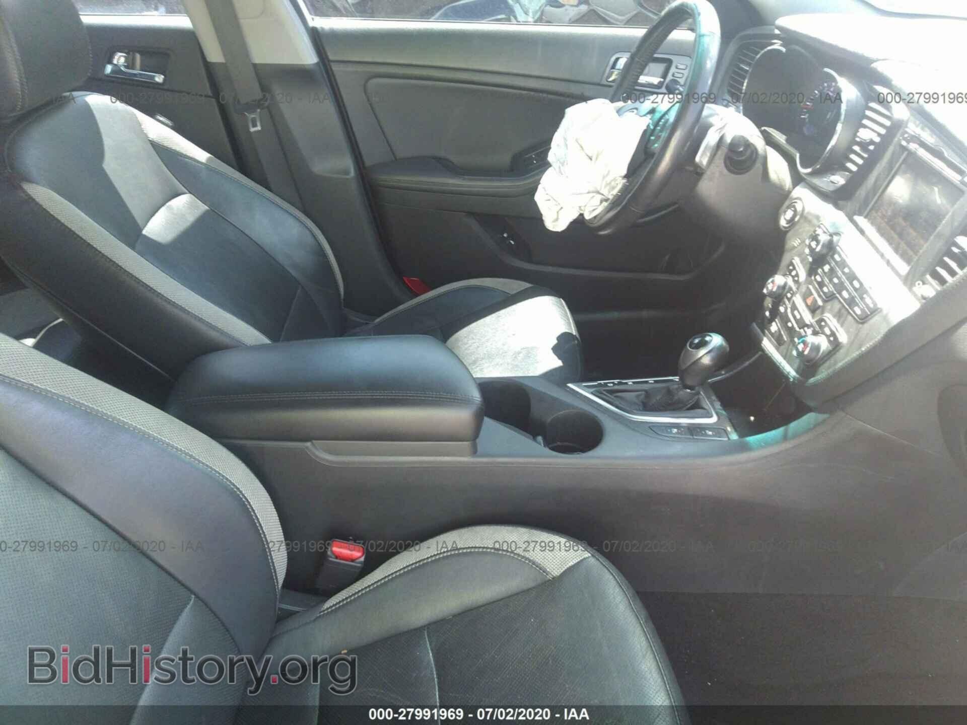 2012 KIA OPTIMA - VIN: 5XXGR4A6XCG013582 - Photo 5