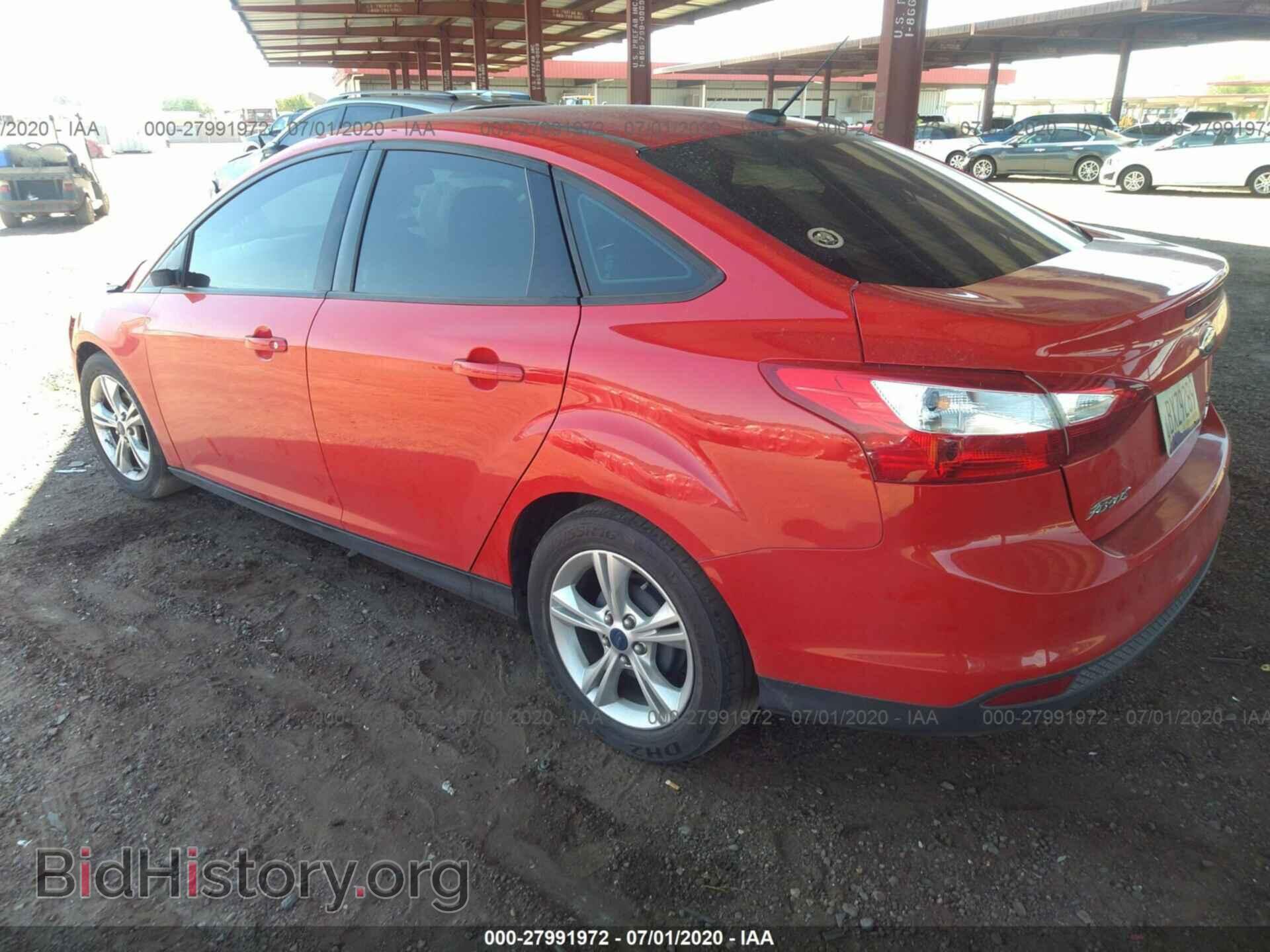 2014 FORD FOCUS - VIN: 1FADP3F25EL341543 - Фото 3