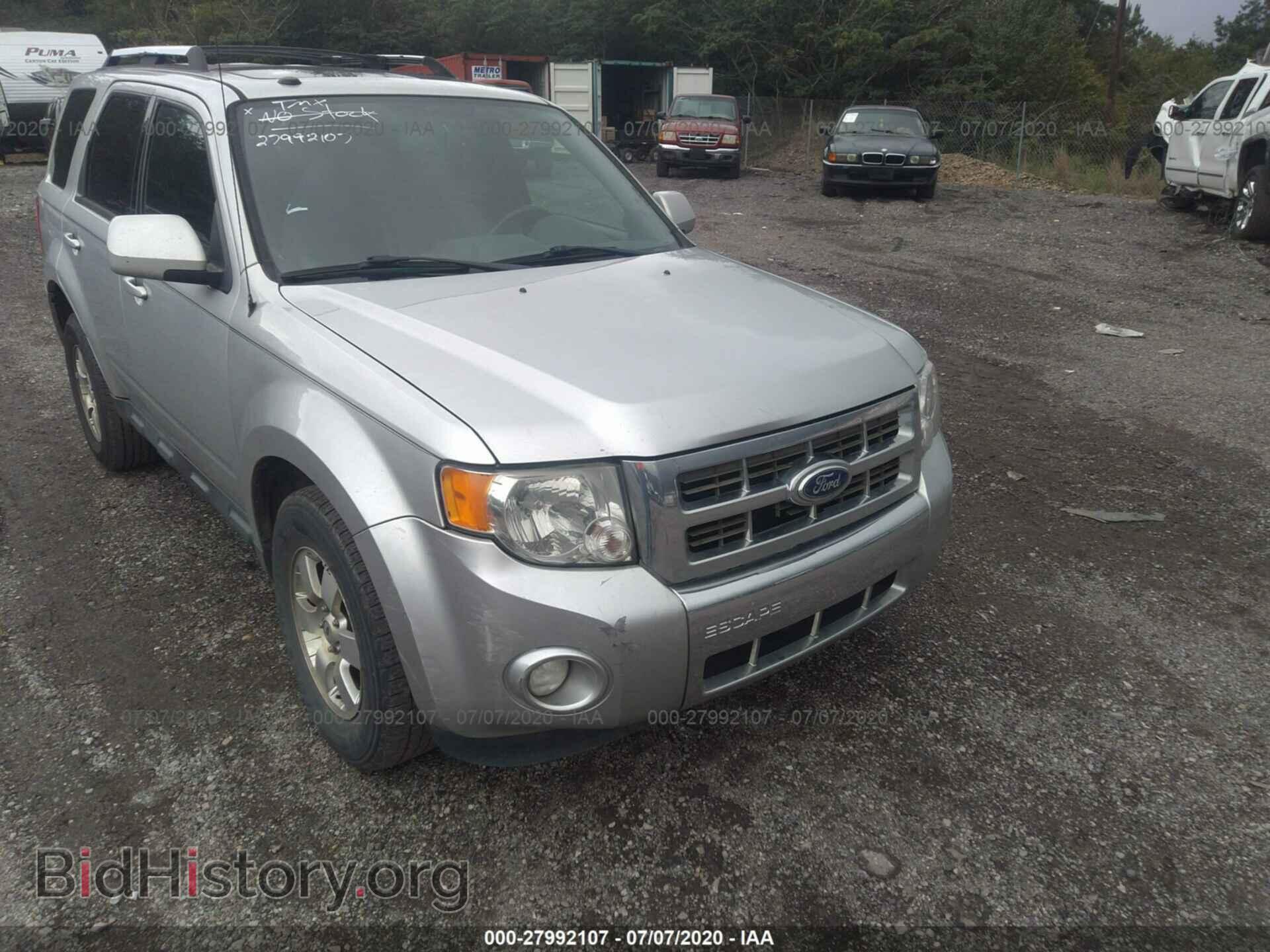 Фотография 1FMCU0EG9CKA09615 - FORD ESCAPE 2012
