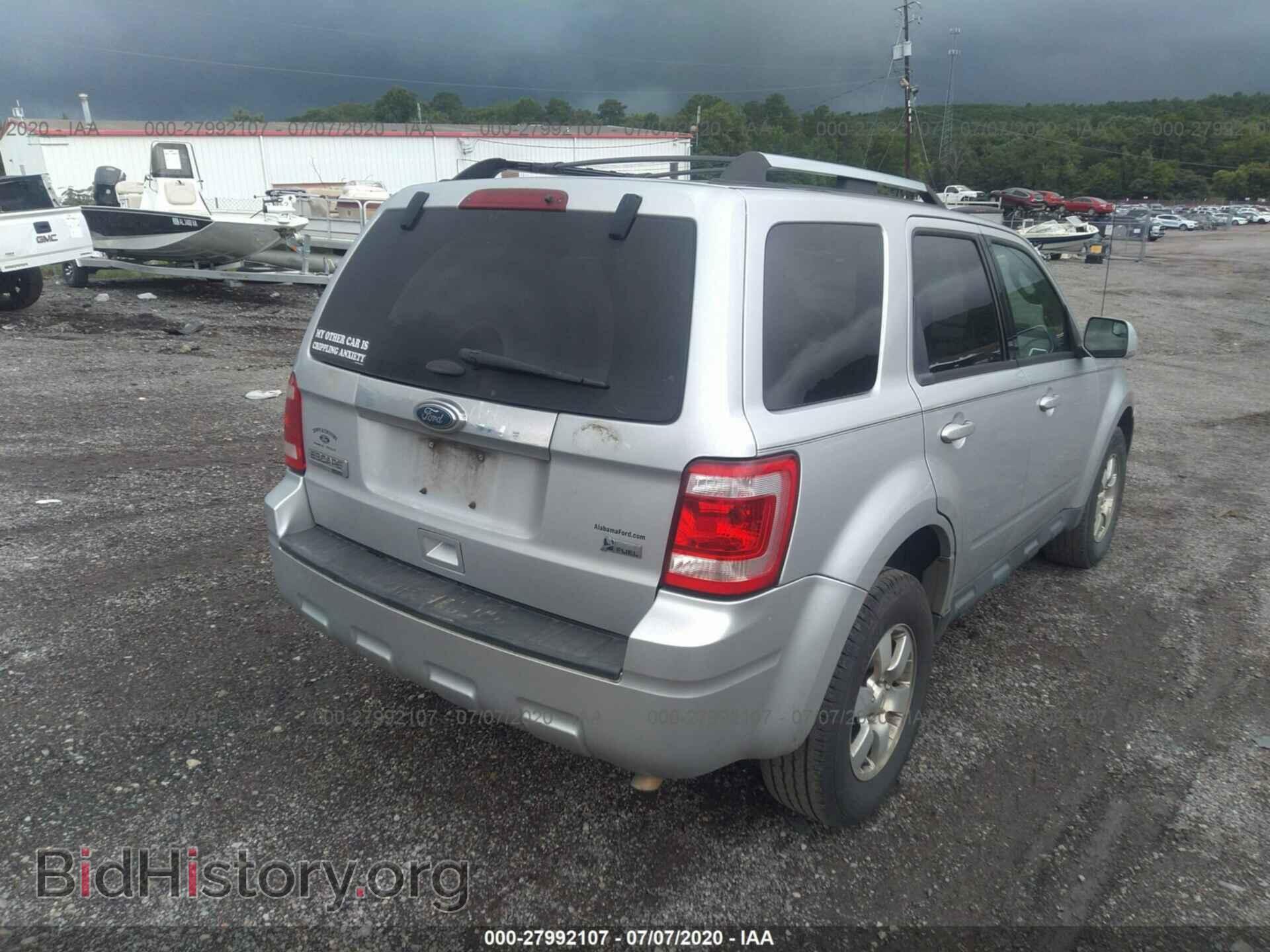 2012 FORD ESCAPE - VIN: 1FMCU0EG9CKA09615 - Фото 4