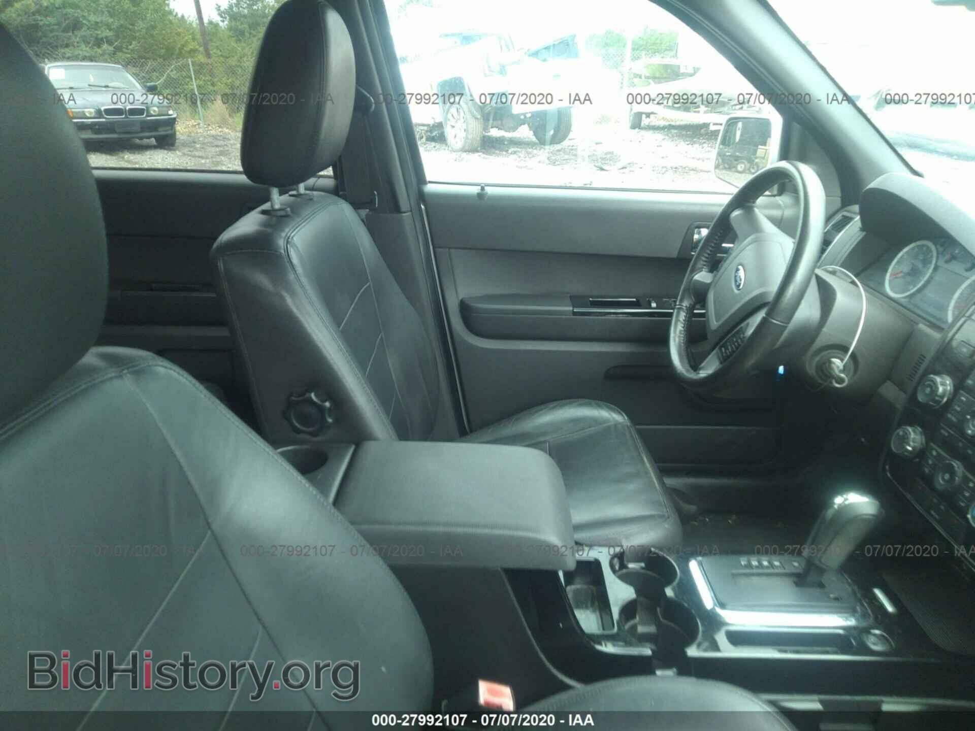 2012 FORD ESCAPE - VIN: 1FMCU0EG9CKA09615 - Фото 5