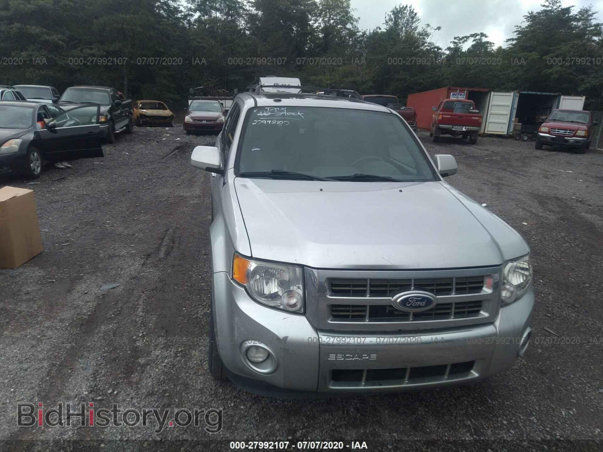 2012 FORD ESCAPE - VIN: 1FMCU0EG9CKA09615 - Фото 6