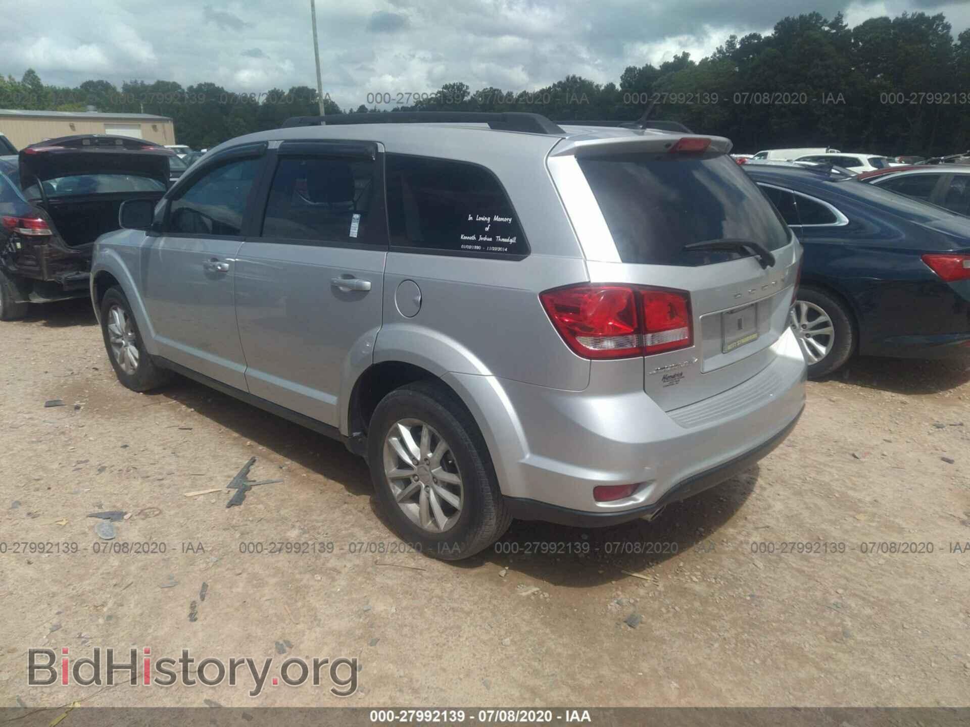 2014 DODGE JOURNEY - VIN: 3C4PDCBG3ET133005 - Фото 3