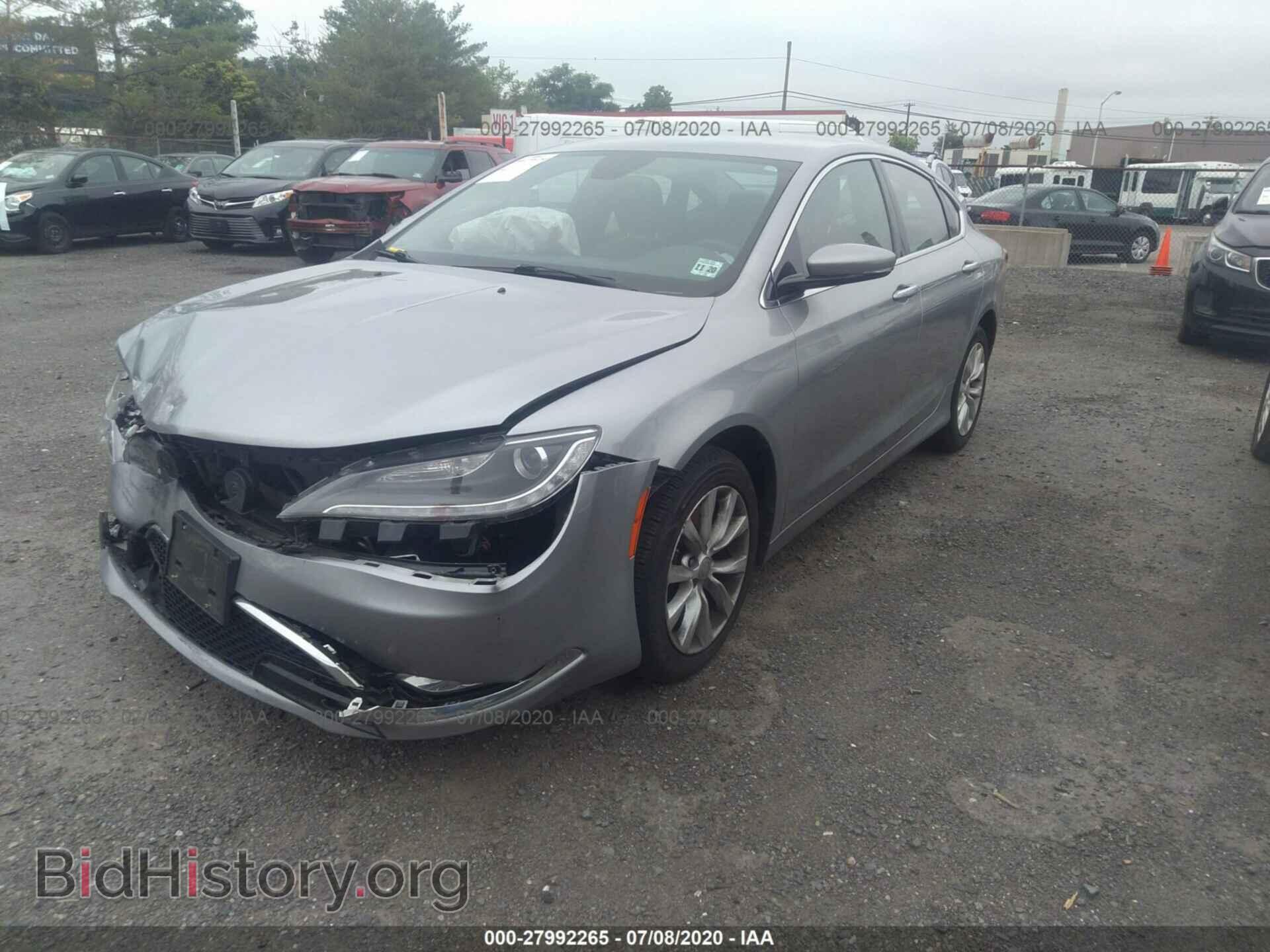 2015 CHRYSLER 200 - VIN: 1C3CCCCG4FN647046 - Фото 2