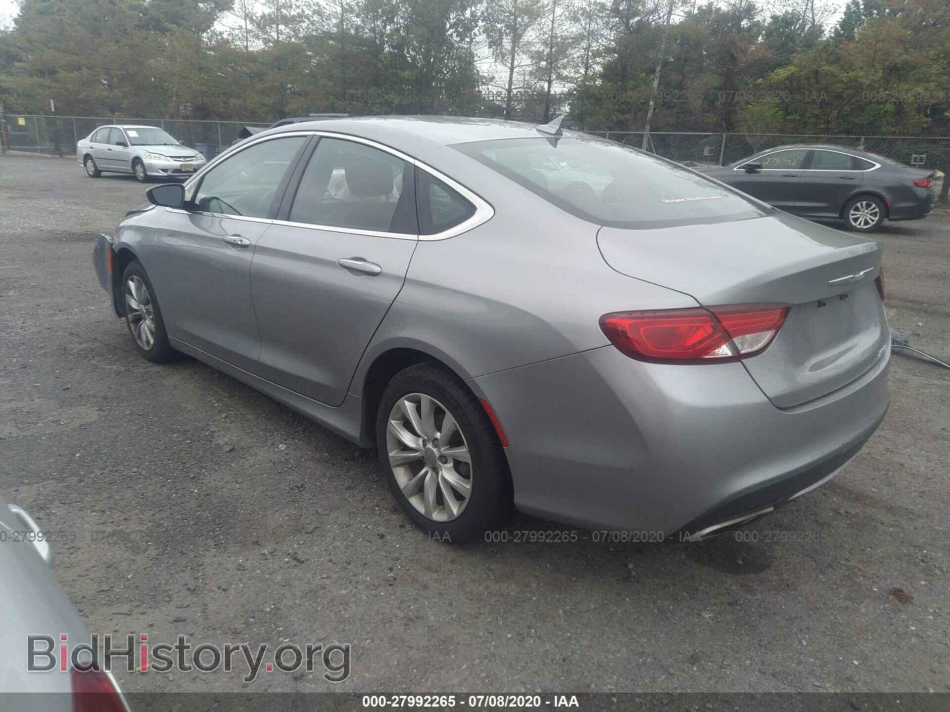 2015 CHRYSLER 200 - VIN: 1C3CCCCG4FN647046 - Фото 3
