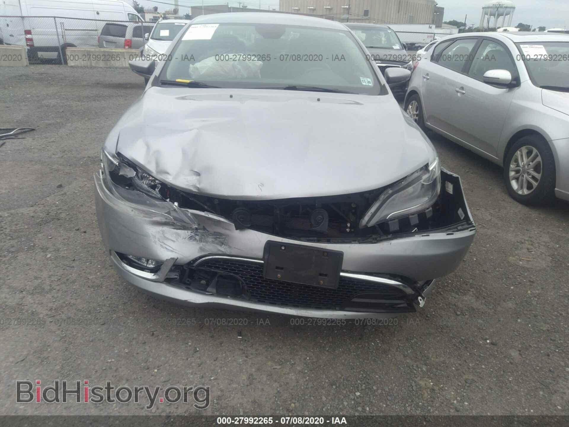 2015 CHRYSLER 200 - VIN: 1C3CCCCG4FN647046 - Фото 6
