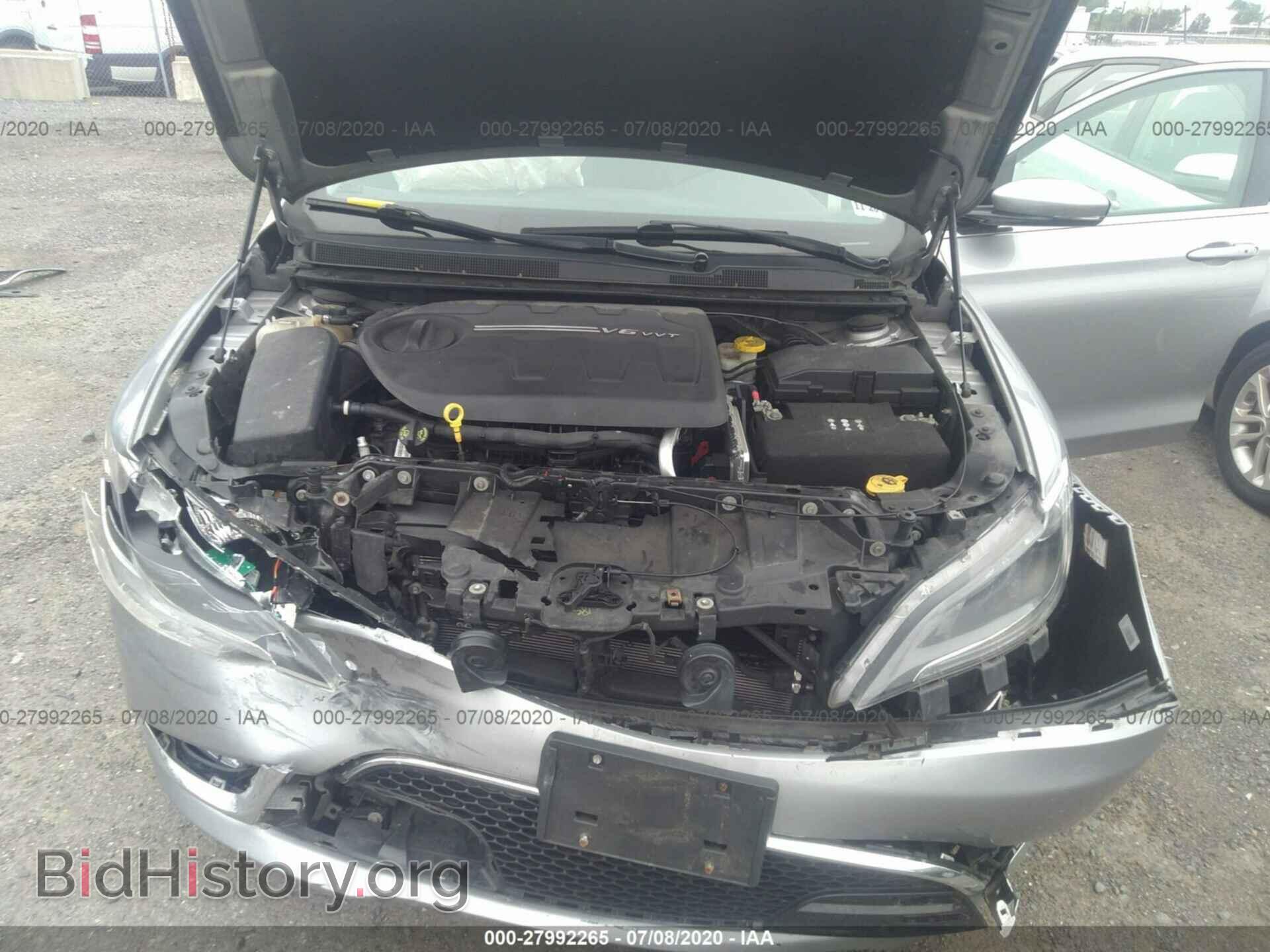 2015 CHRYSLER 200 - VIN: 1C3CCCCG4FN647046 - Фото 10