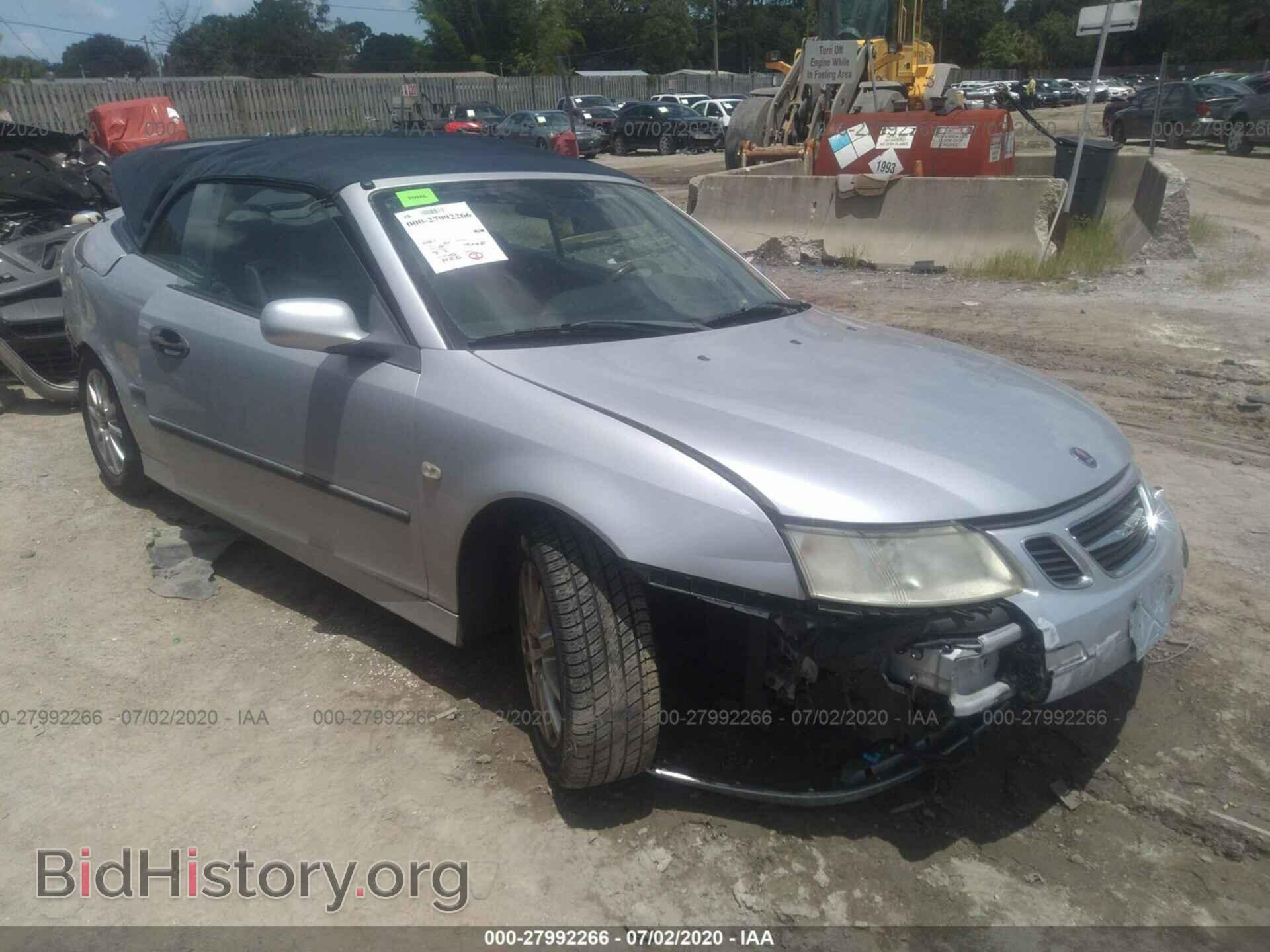 Photo YS3FD79Y446012132 - SAAB 9-3 2004