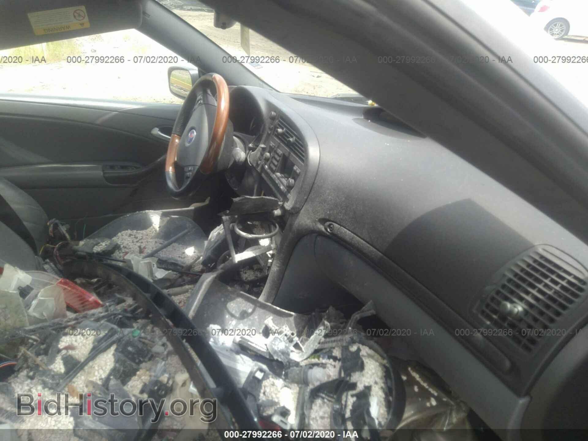 2004 SAAB 9-3 - VIN: YS3FD79Y446012132 - Photo 5