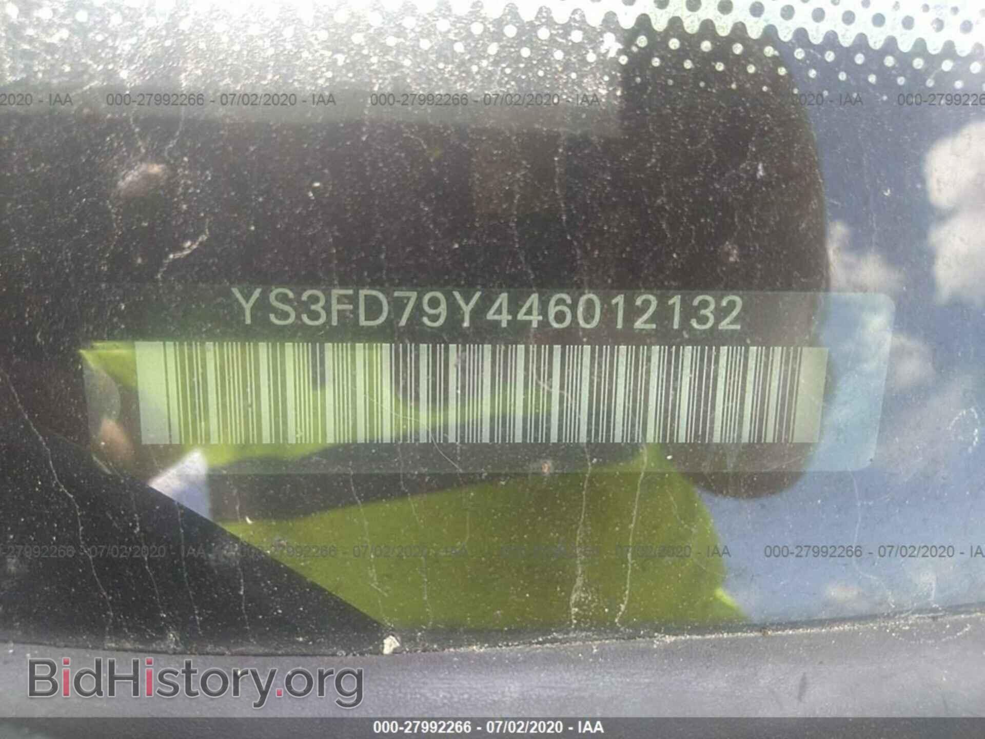 2004 SAAB 9-3 - VIN: YS3FD79Y446012132 - Photo 9