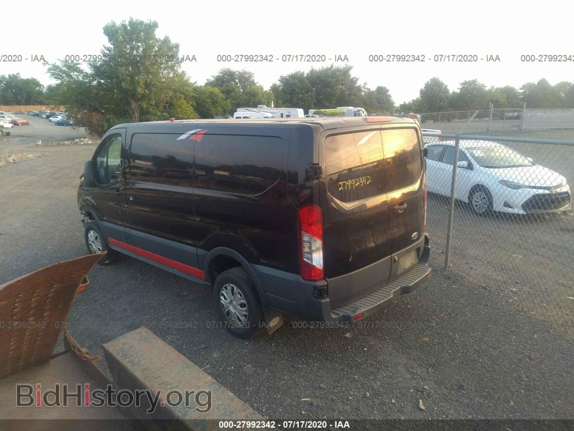 2016 FORD TRANSIT - VIN: 1FTYE1YM4GKA66387 - Фото 3