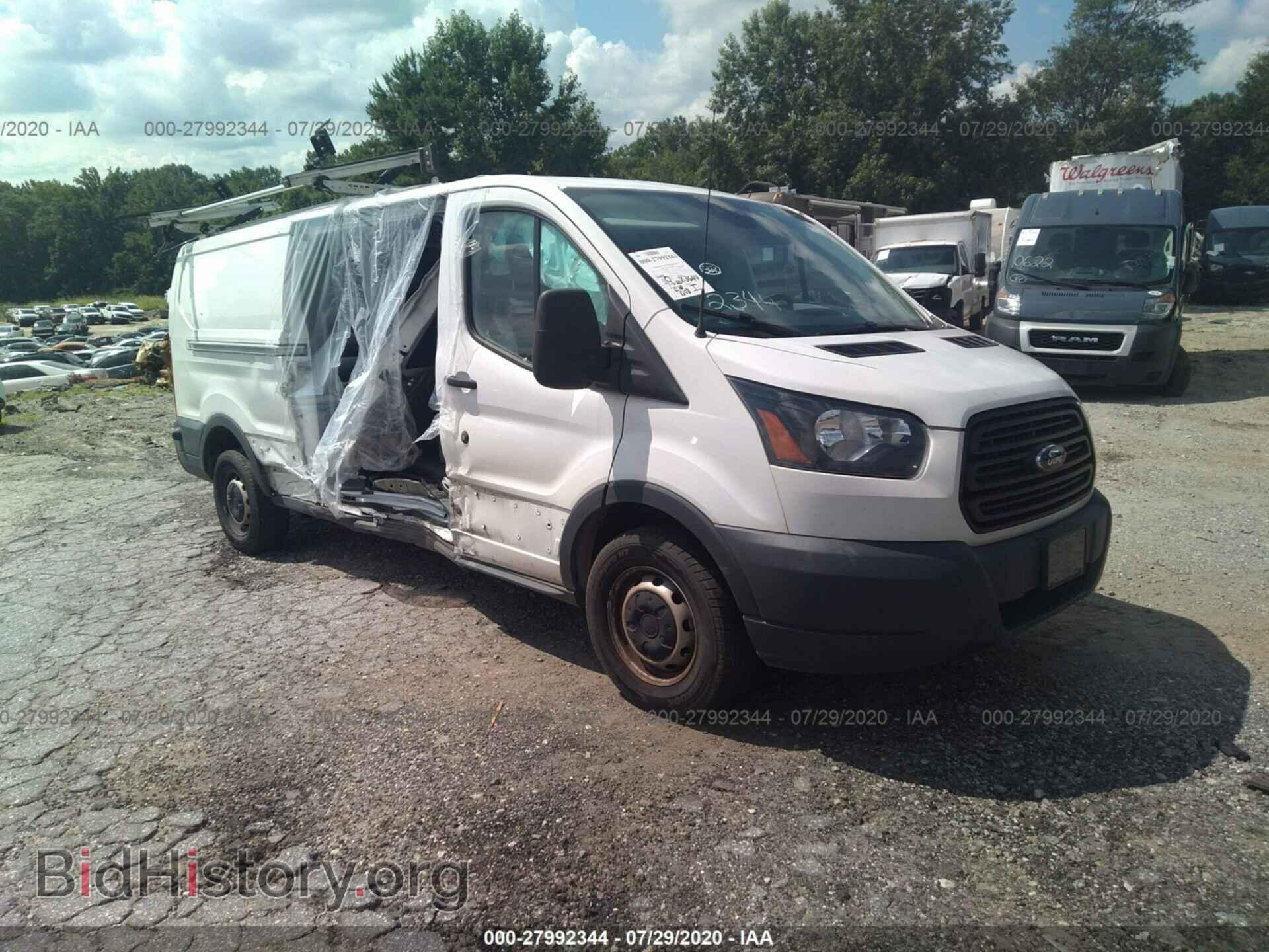 Фотография 1FTYE2YM6HKB55210 - FORD TRANSIT 2017