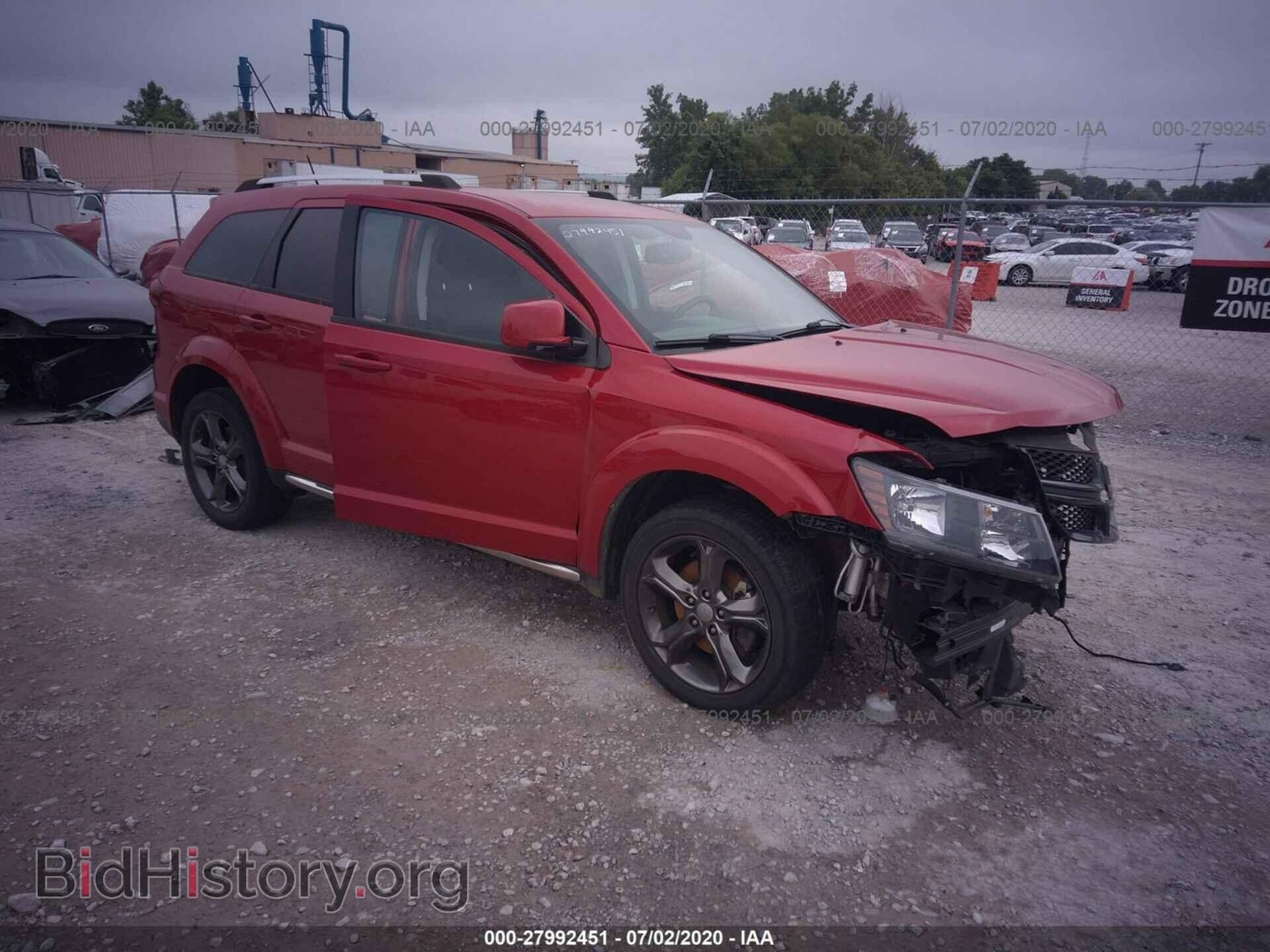 Фотография 3C4PDCGB8FT746493 - DODGE JOURNEY 2015