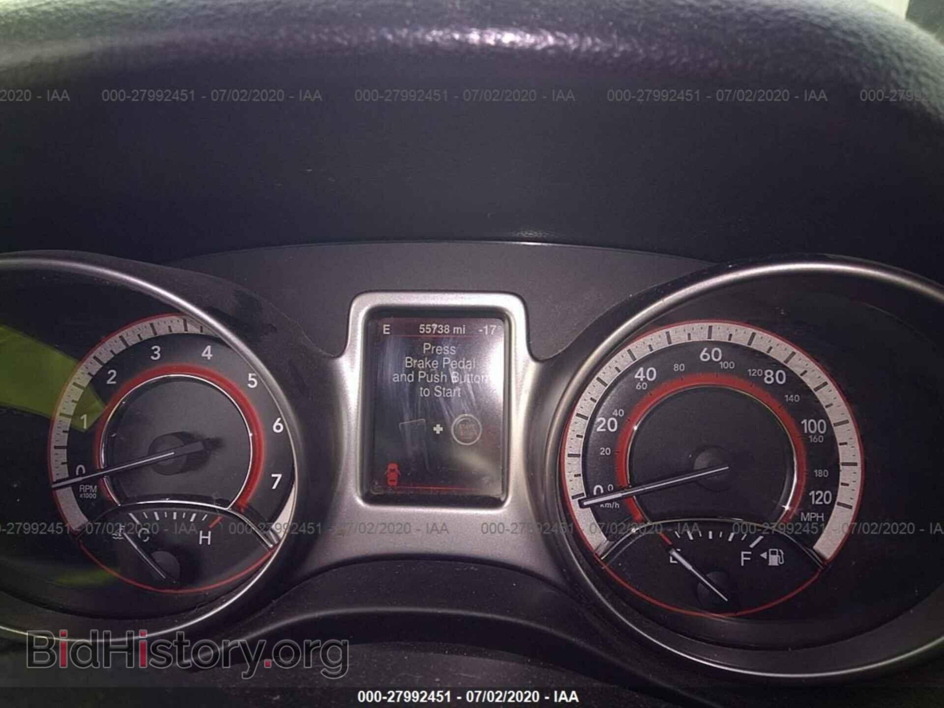 2015 DODGE JOURNEY - VIN: 3C4PDCGB8FT746493 - Photo 7