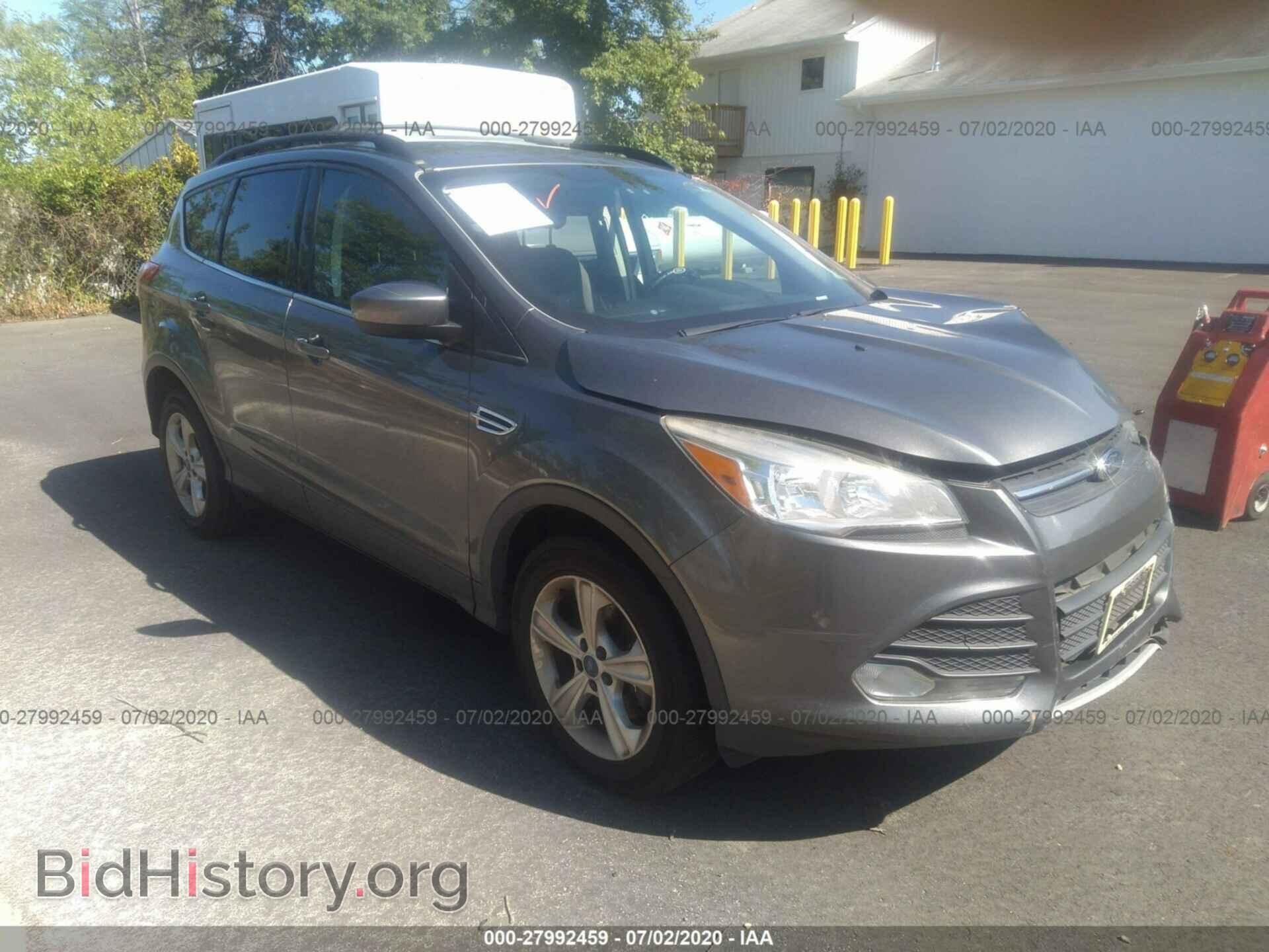 Photo 1FMCU0G99DUA83282 - FORD ESCAPE 2013