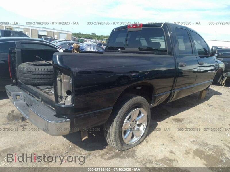 2005 Dodge RAM 1500 (VIN 1D7HU18D85S129674) — фото 4 из 12