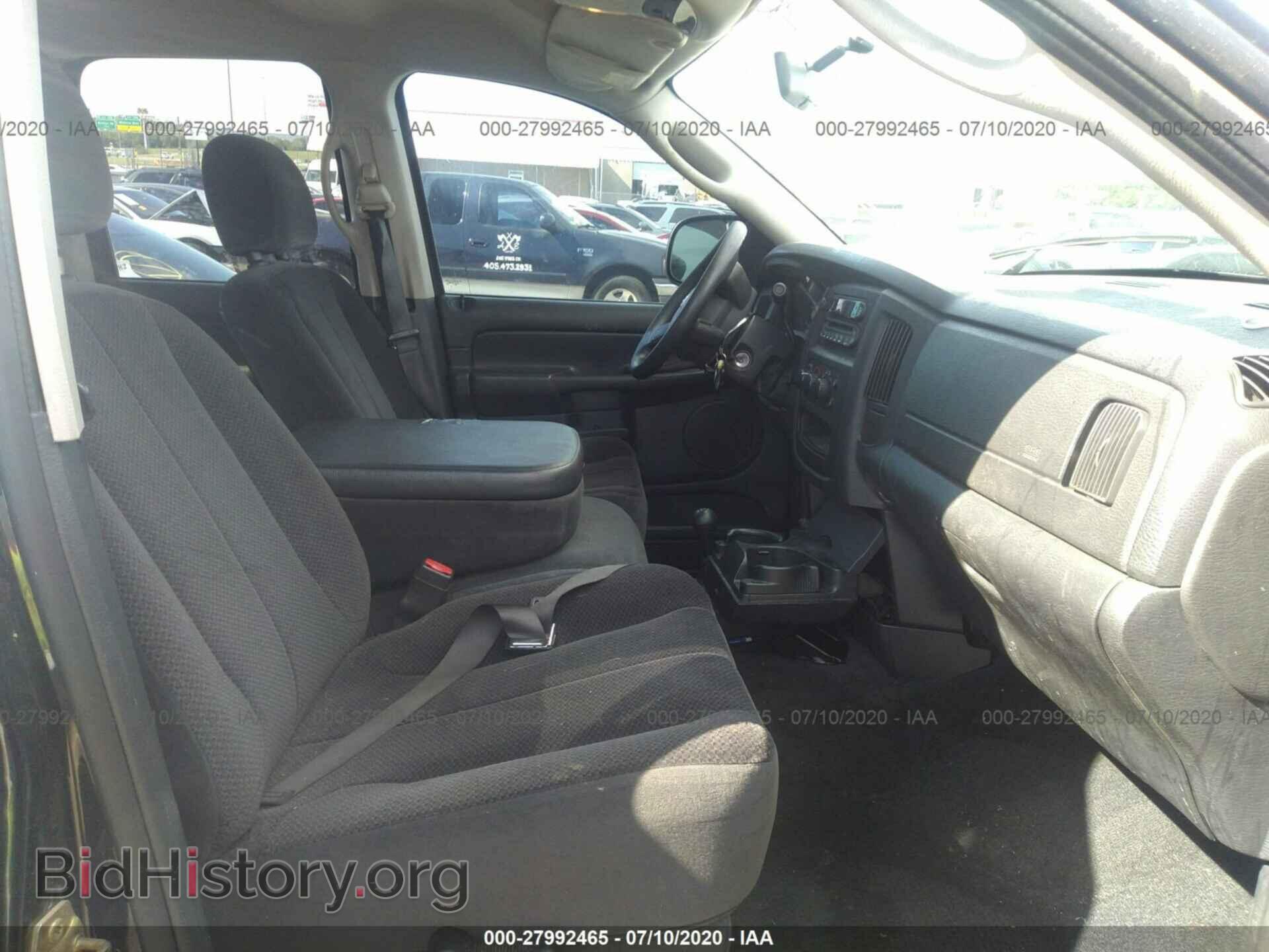 2005 DODGE RAM 1500 - VIN: 1D7HU18D85S129674 - Фото 5